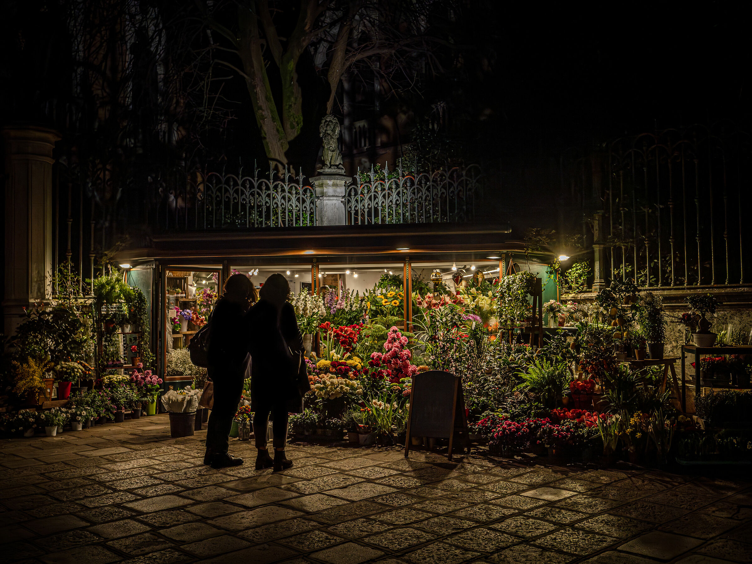 il fiorista di Venezia