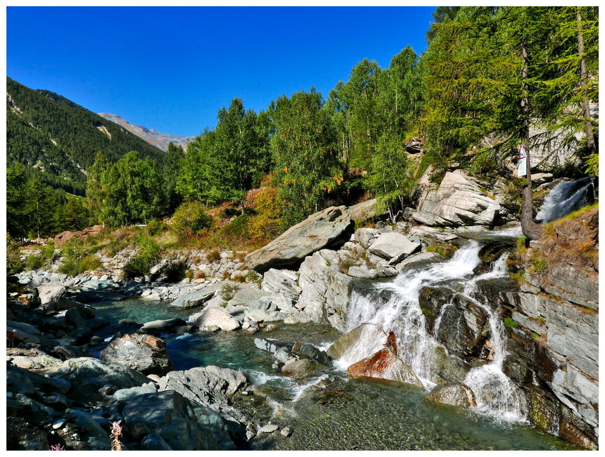 Lillaz Waterfalls - Aosta Valley 2023