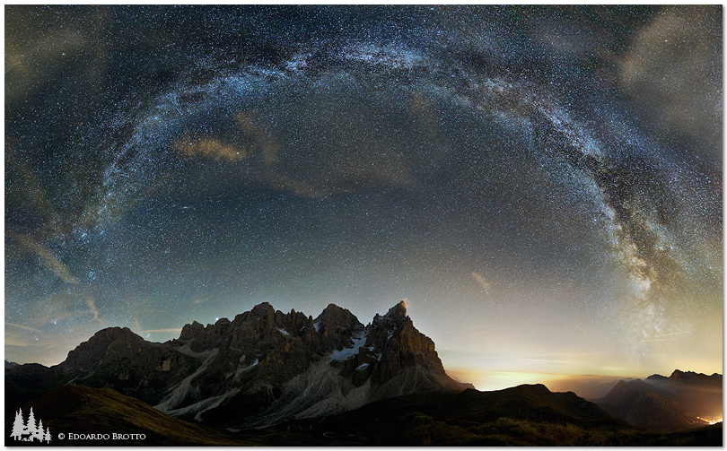 The Crown of the Dolomites
