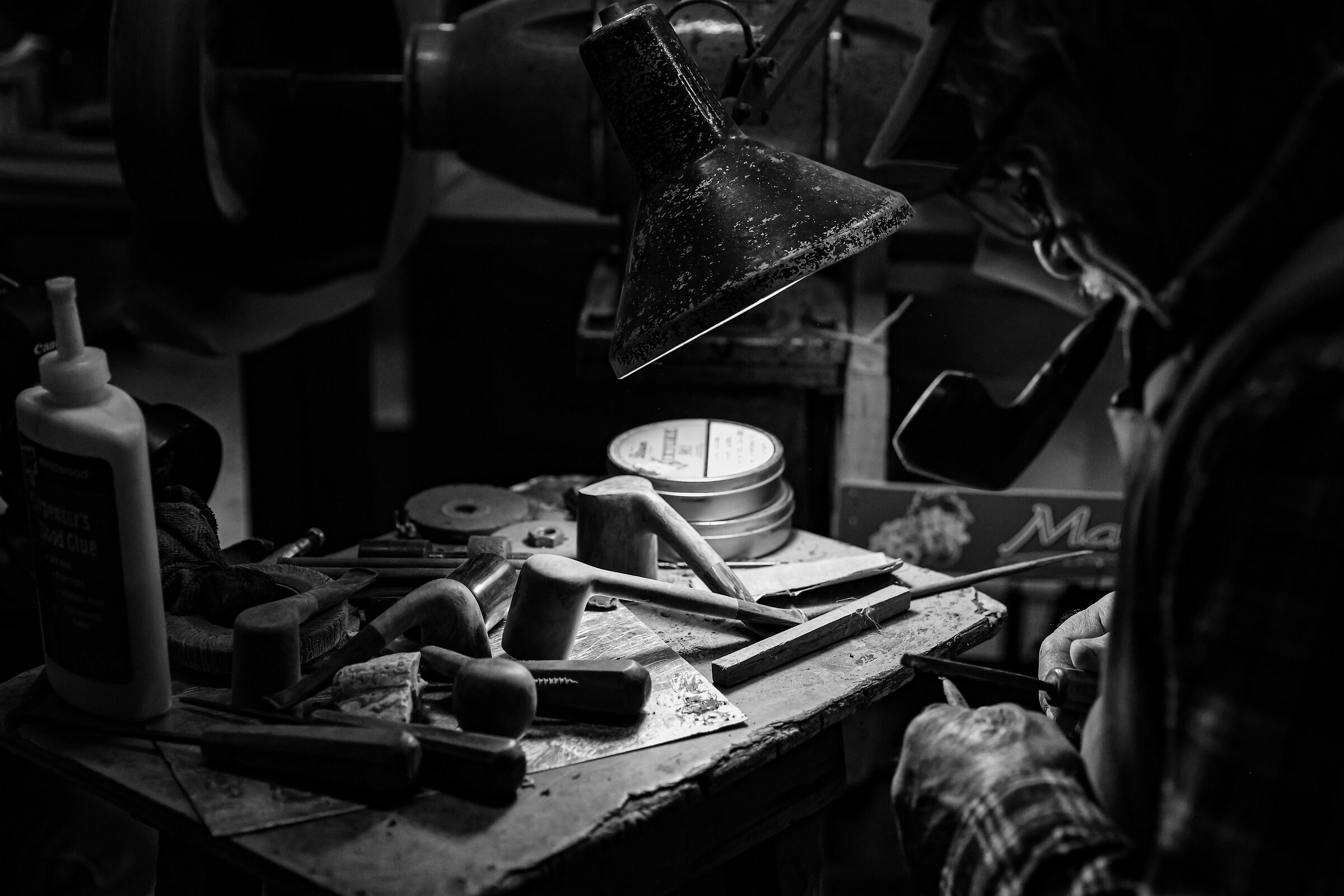 Vincenzo Grenci pipaio