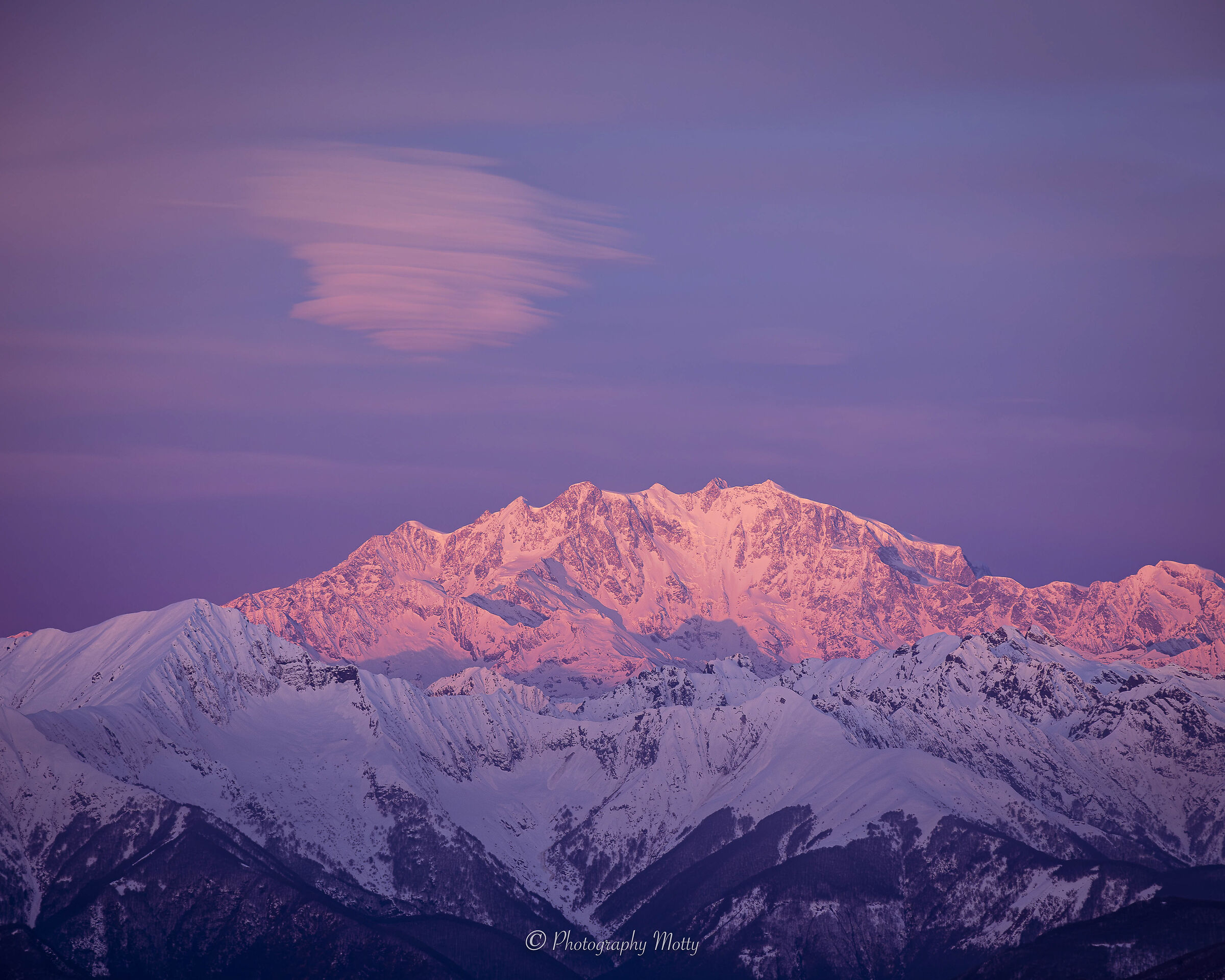 Il fascino dell'alba