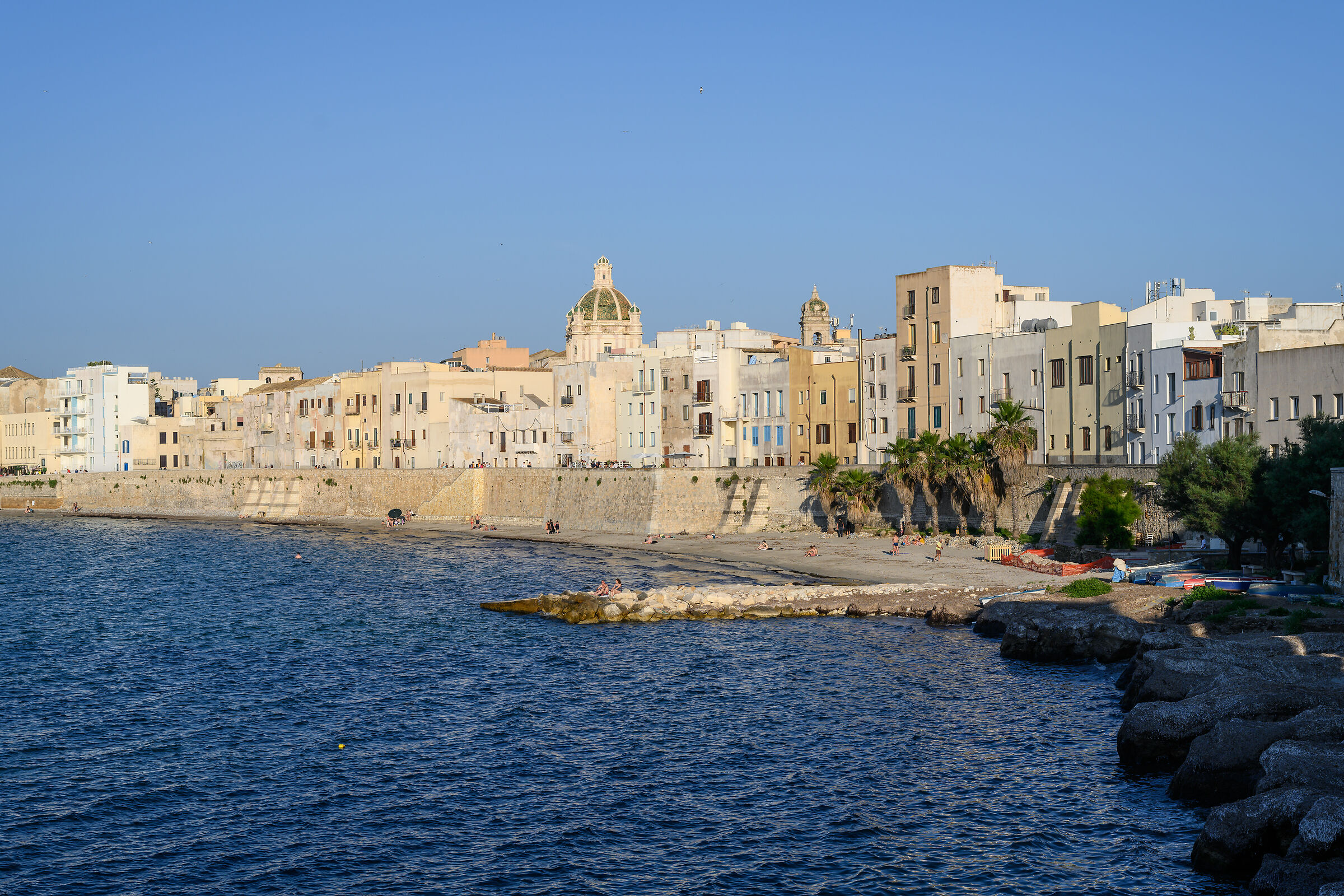 Trapani, Mura di Tramontana