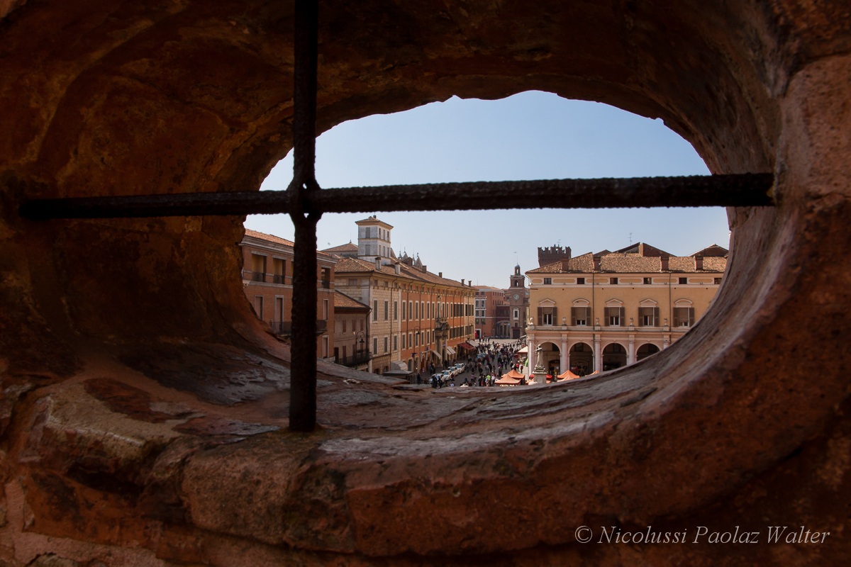 Perspective elliptical