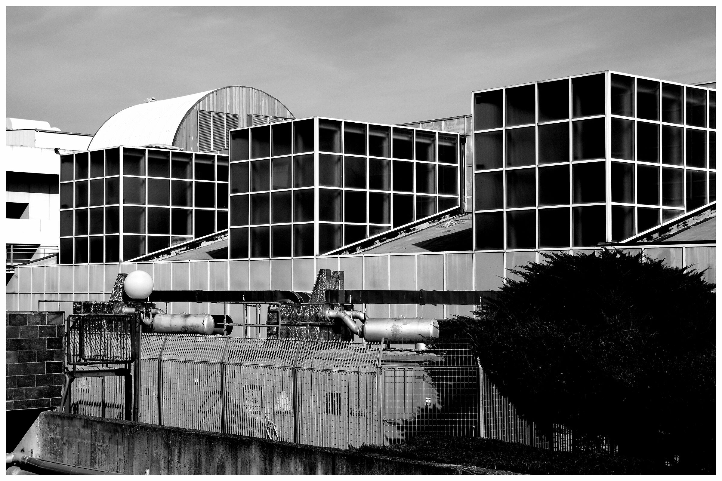 Fair District - Kenzo Tange #8