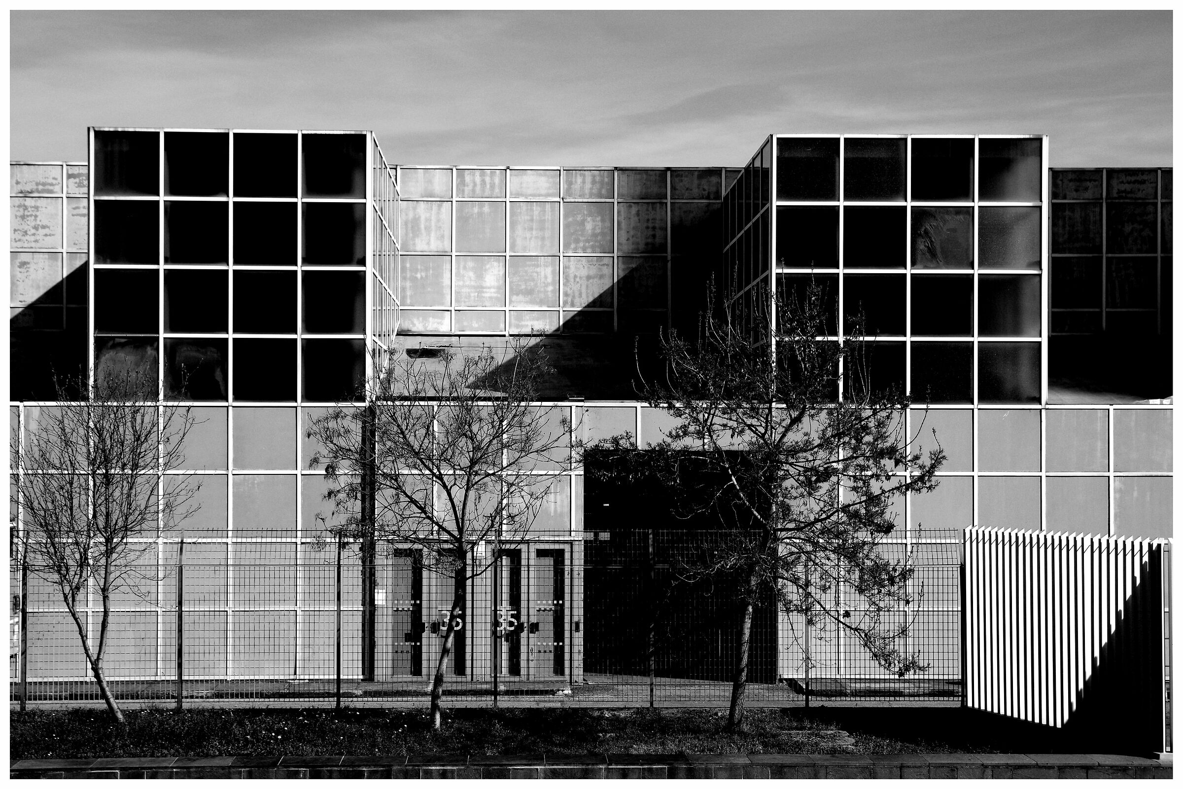 Fair District - Kenzo Tange #9