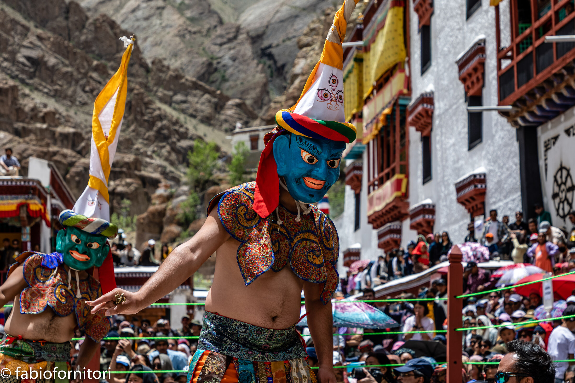 Hemis monastery festival, Ladakh , India 2023