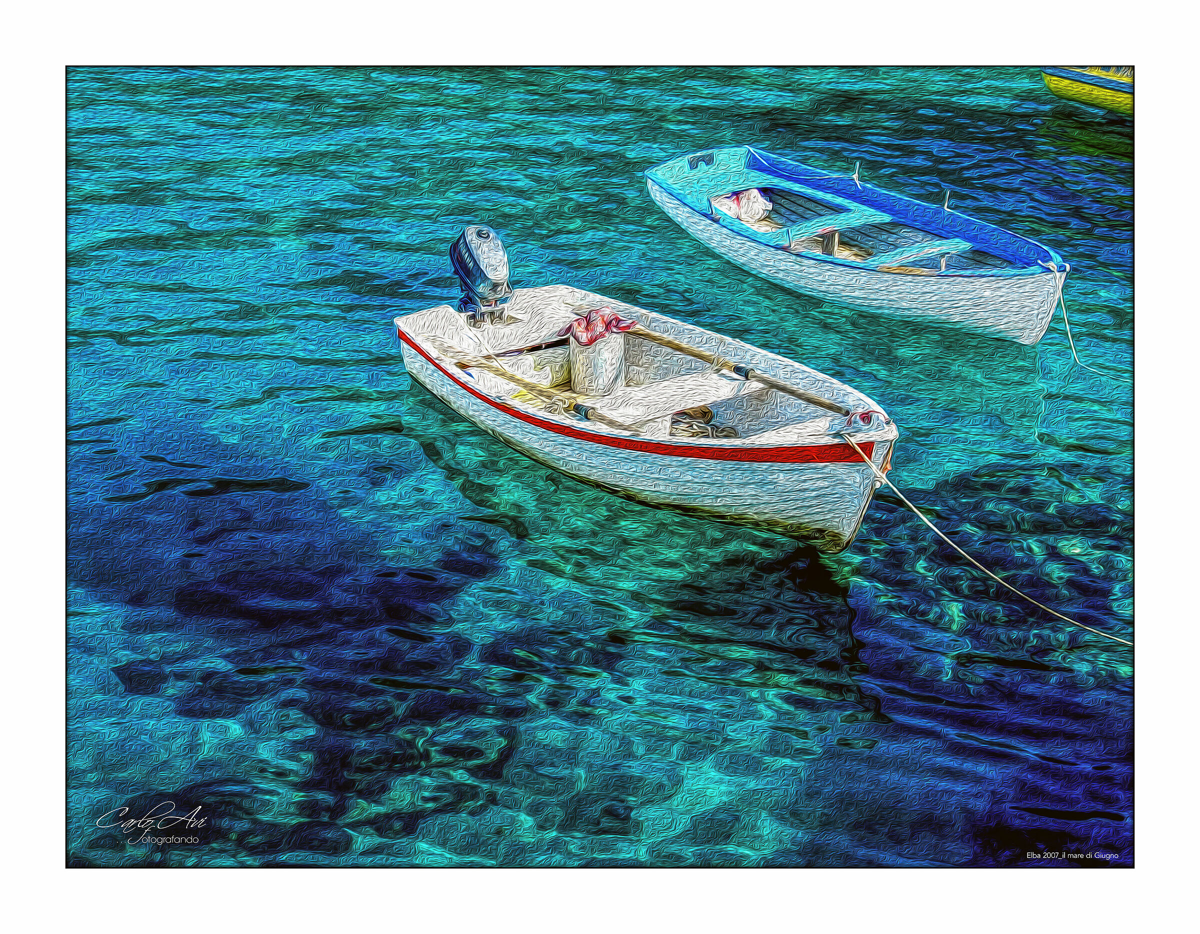 il mare di giugno_Elba '07