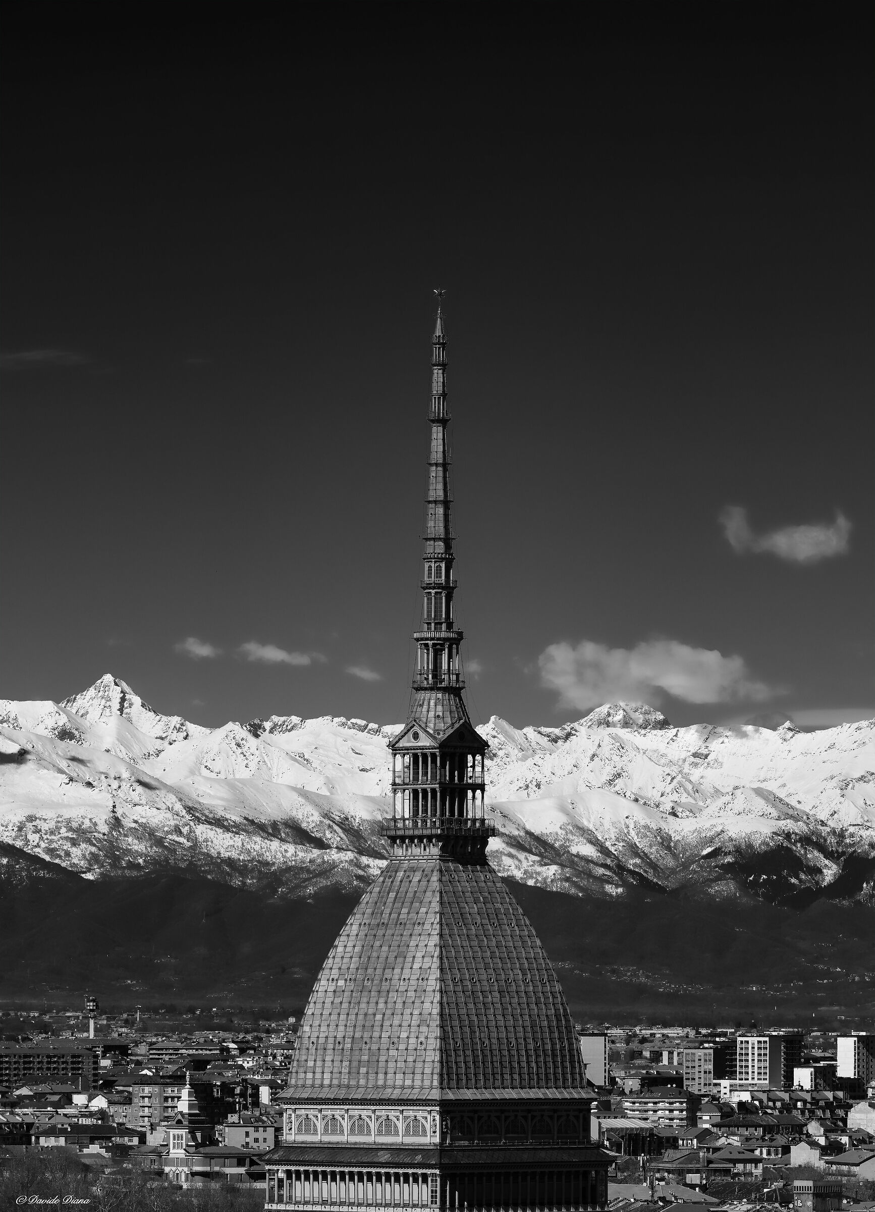 Turin Monochrome