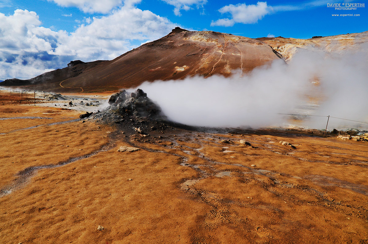 Solfatare of Namaskard