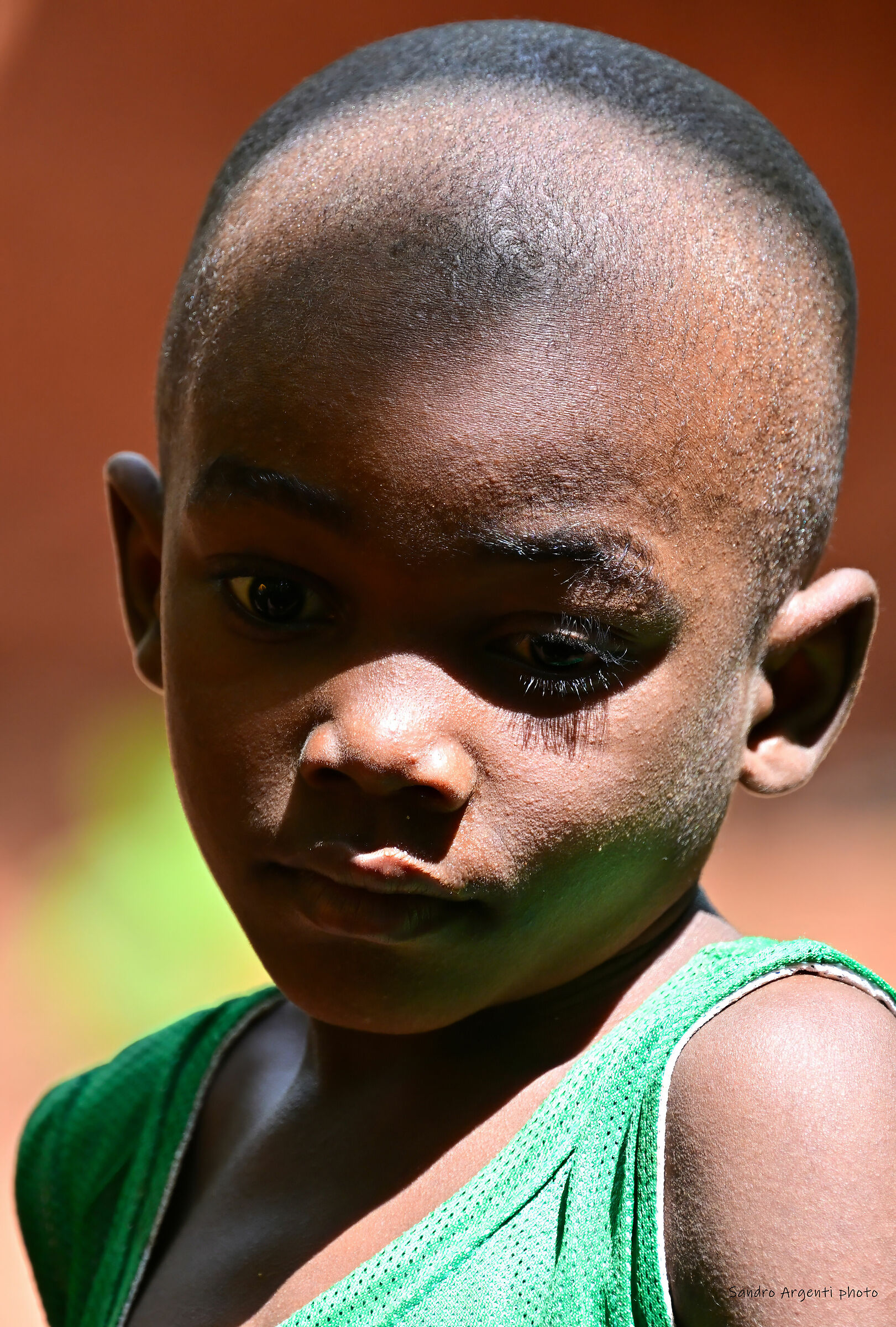 Pensieri di un bambino. Zanzibar.