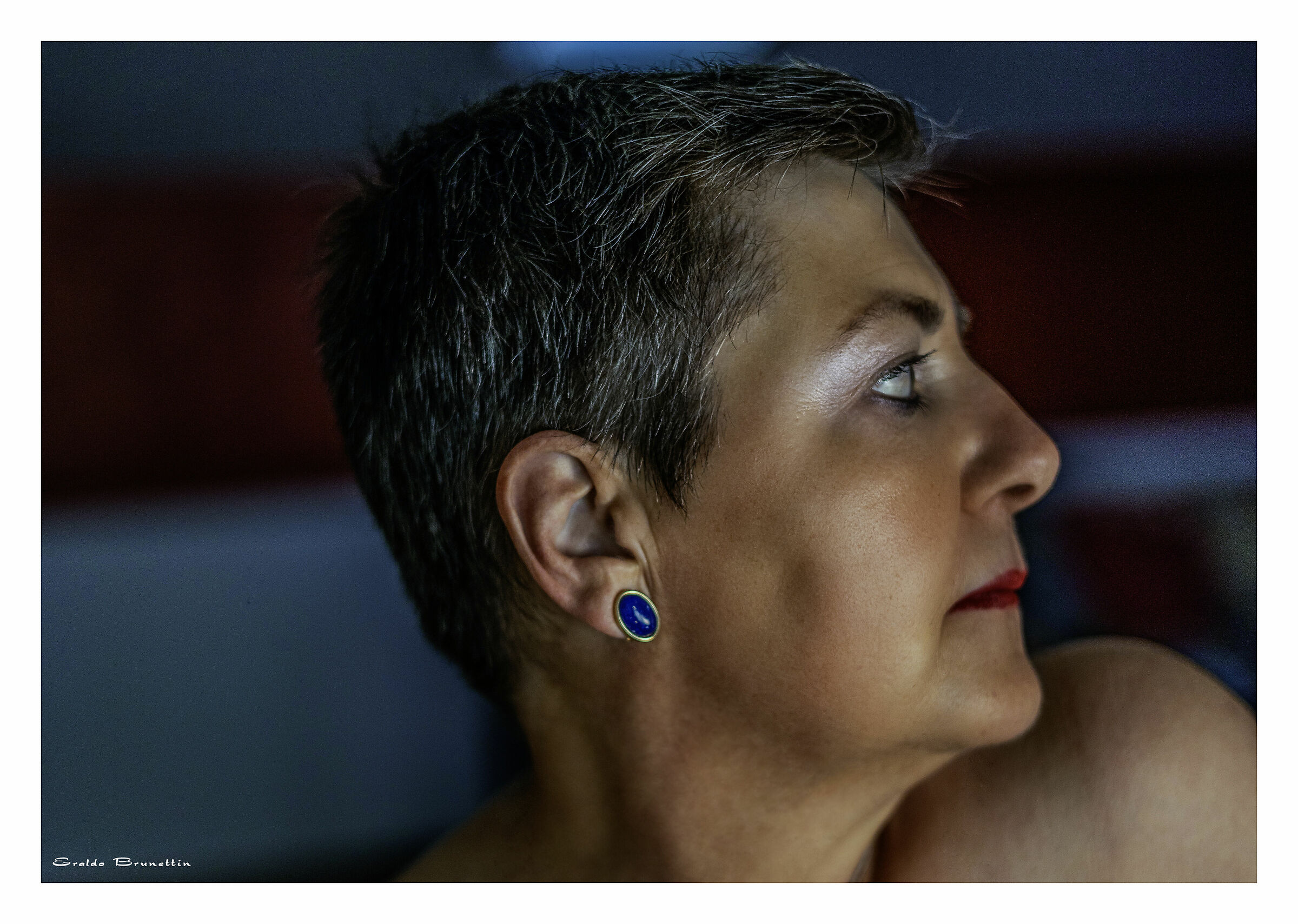 Dammi la tua mano. Vedi? Adesso tutto pesa la metà.