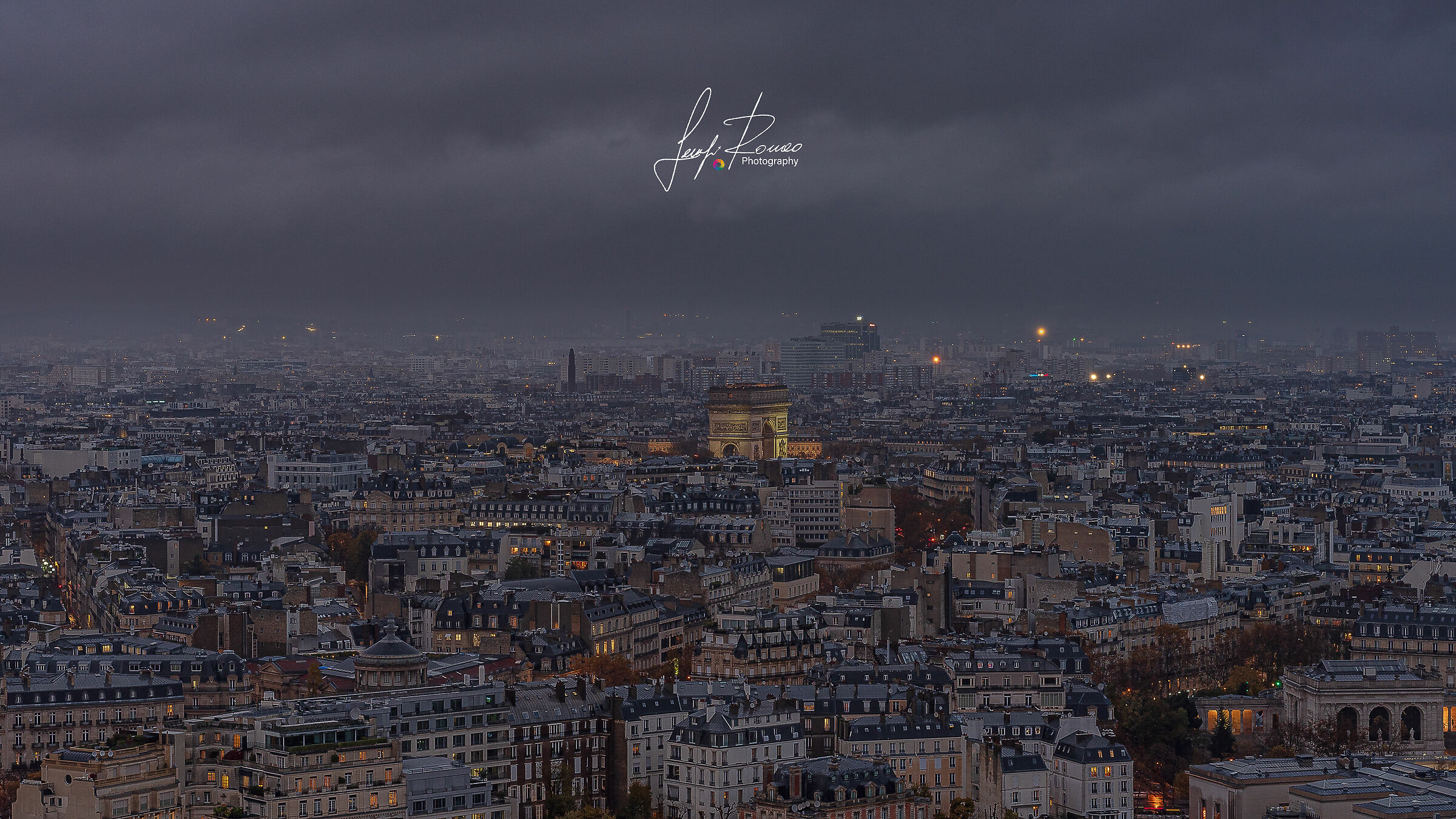 Skyline di Parigi 2