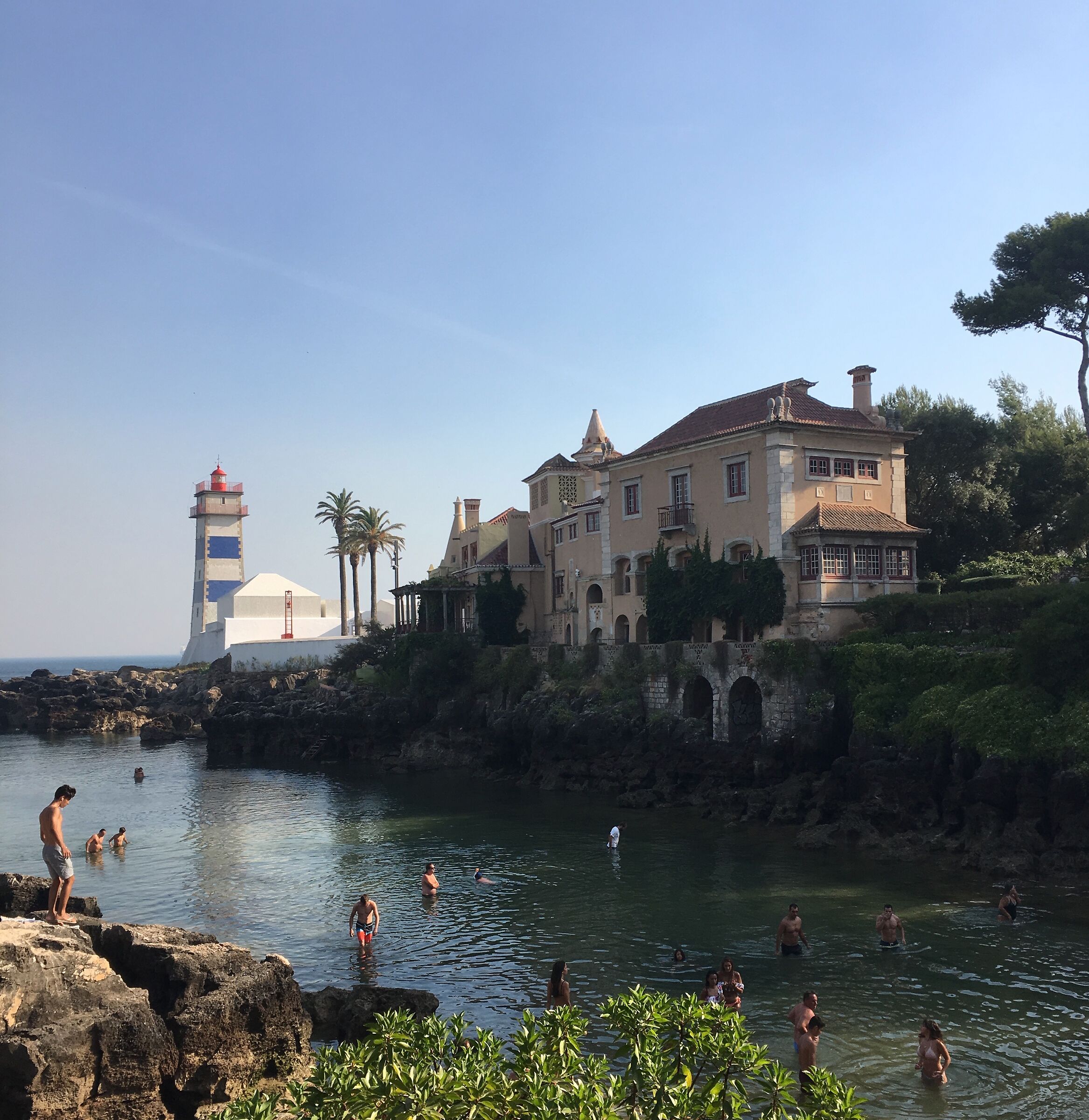 Faro di Santa Marta, Cascais