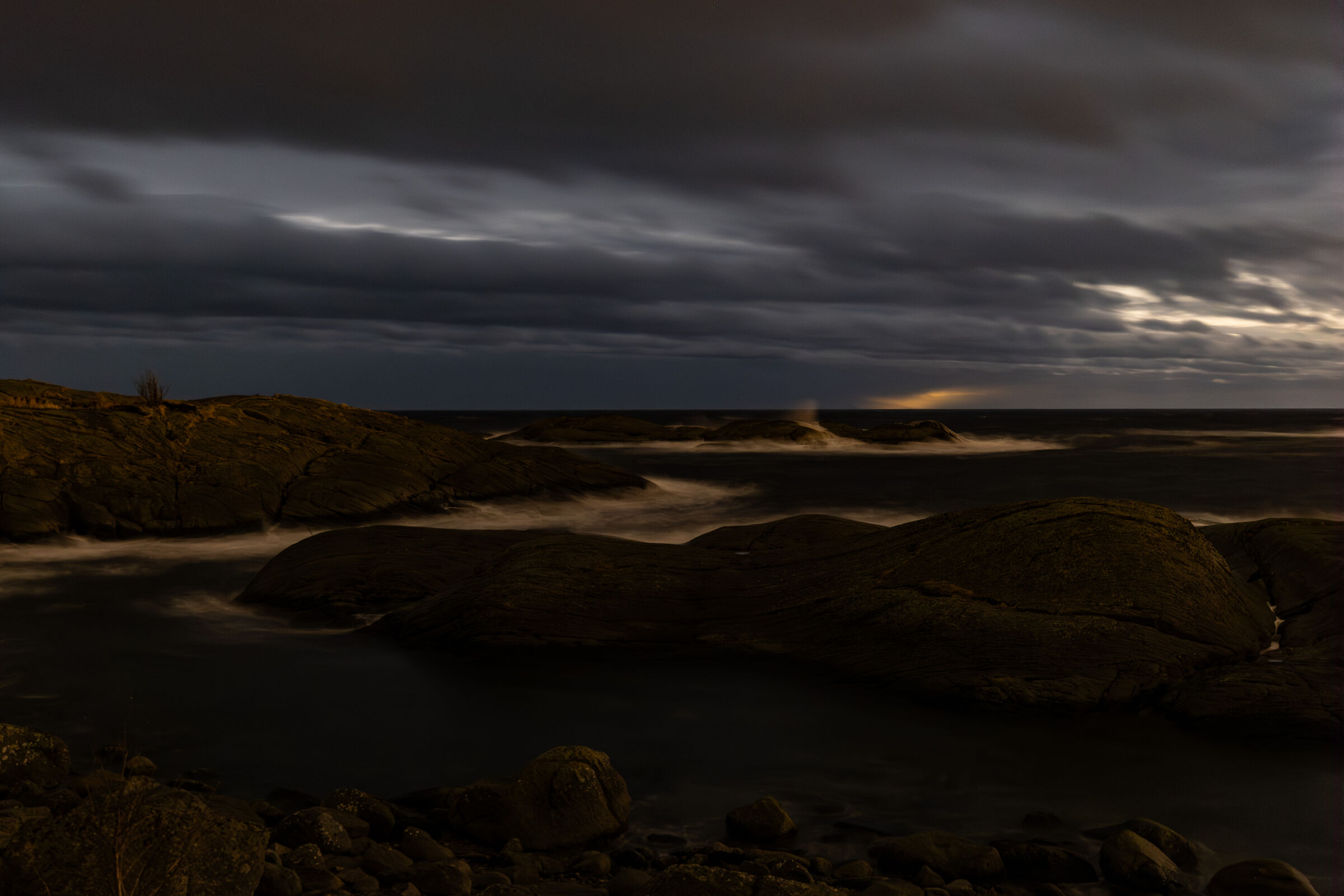 Aspettando l'aurora borealealle Lofoten