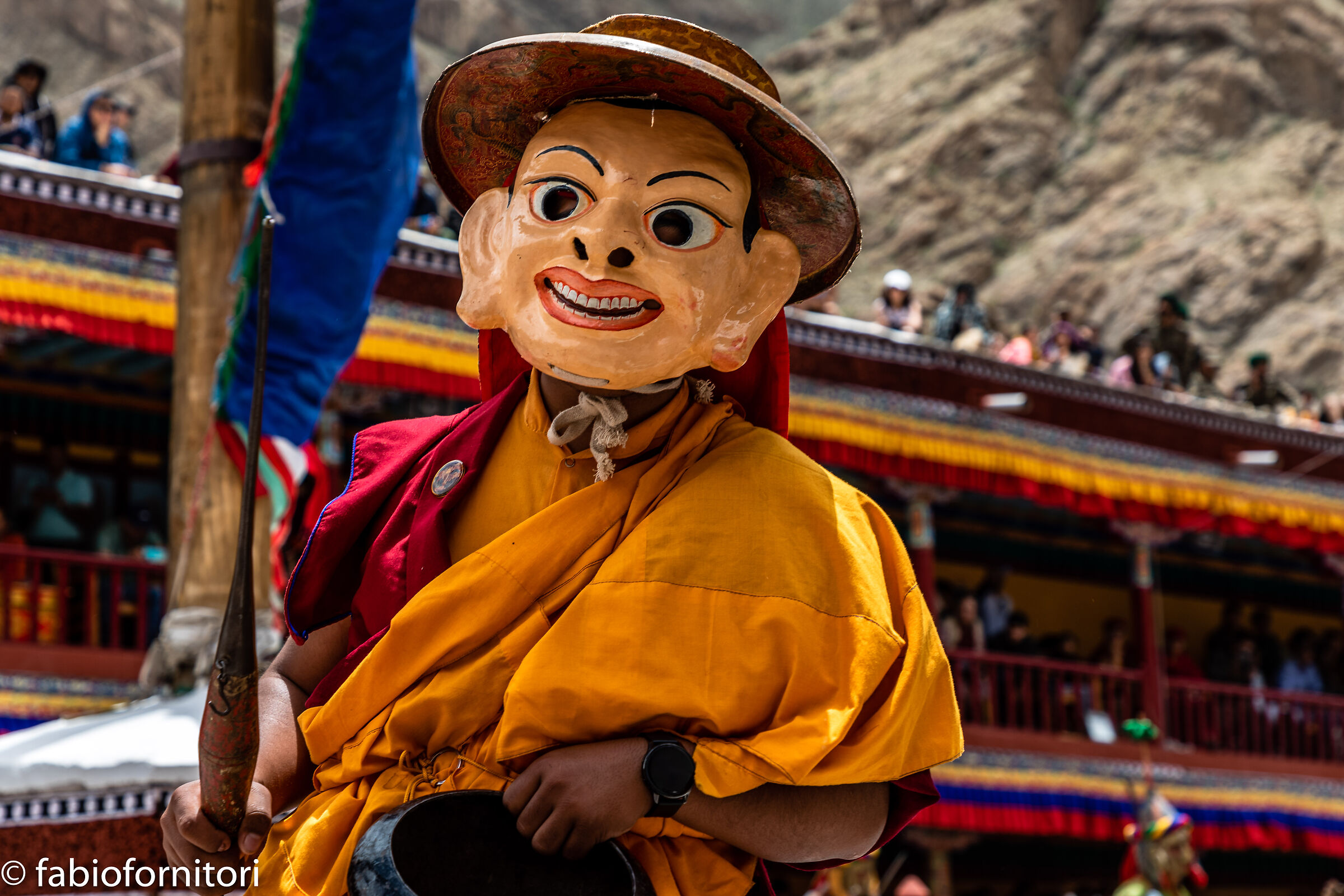 Hemis monastery festival 1, Ladakh , India 2023