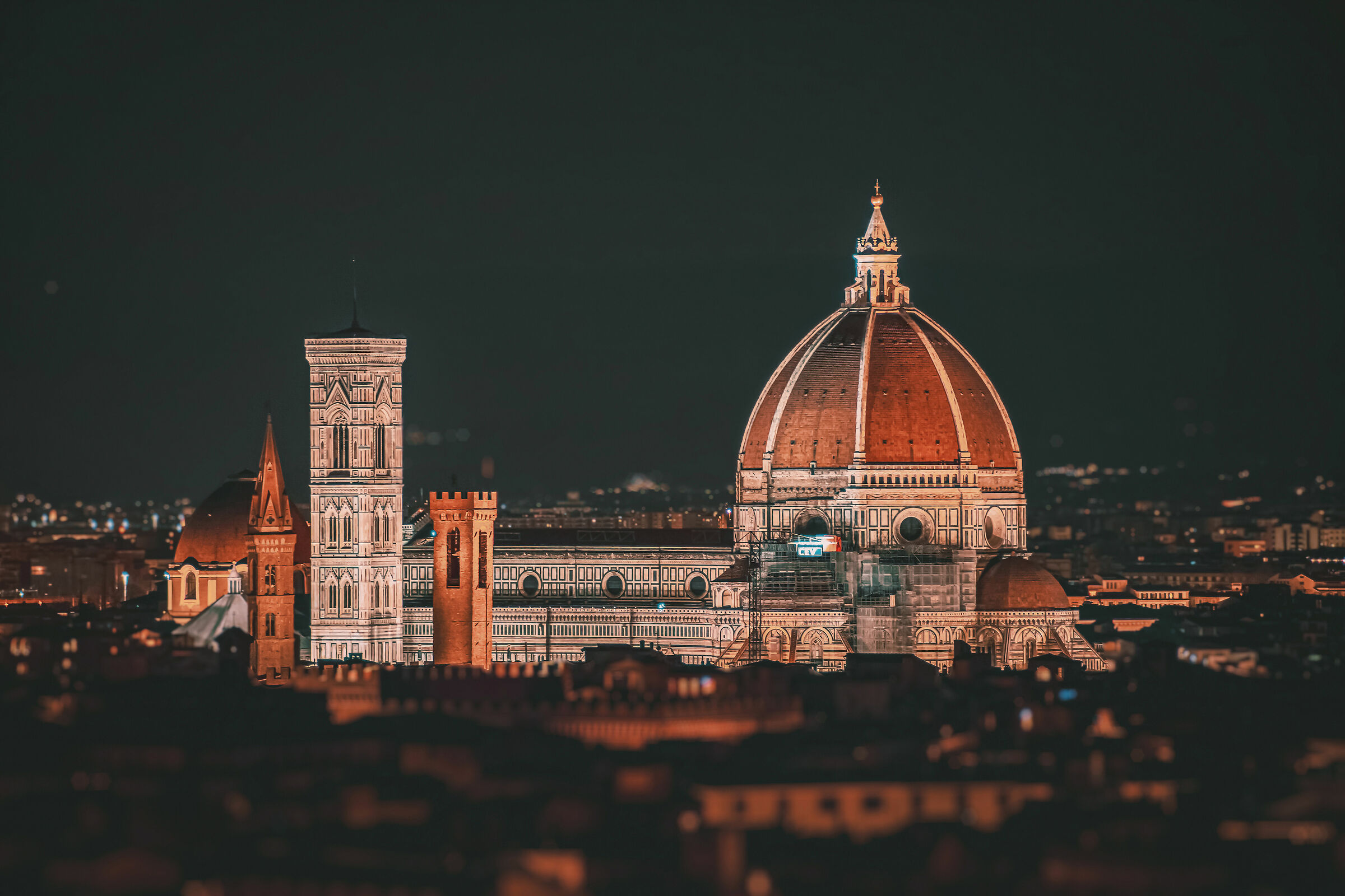 Cattedrale di Santa Maria del Fiore vista da Piazzale M