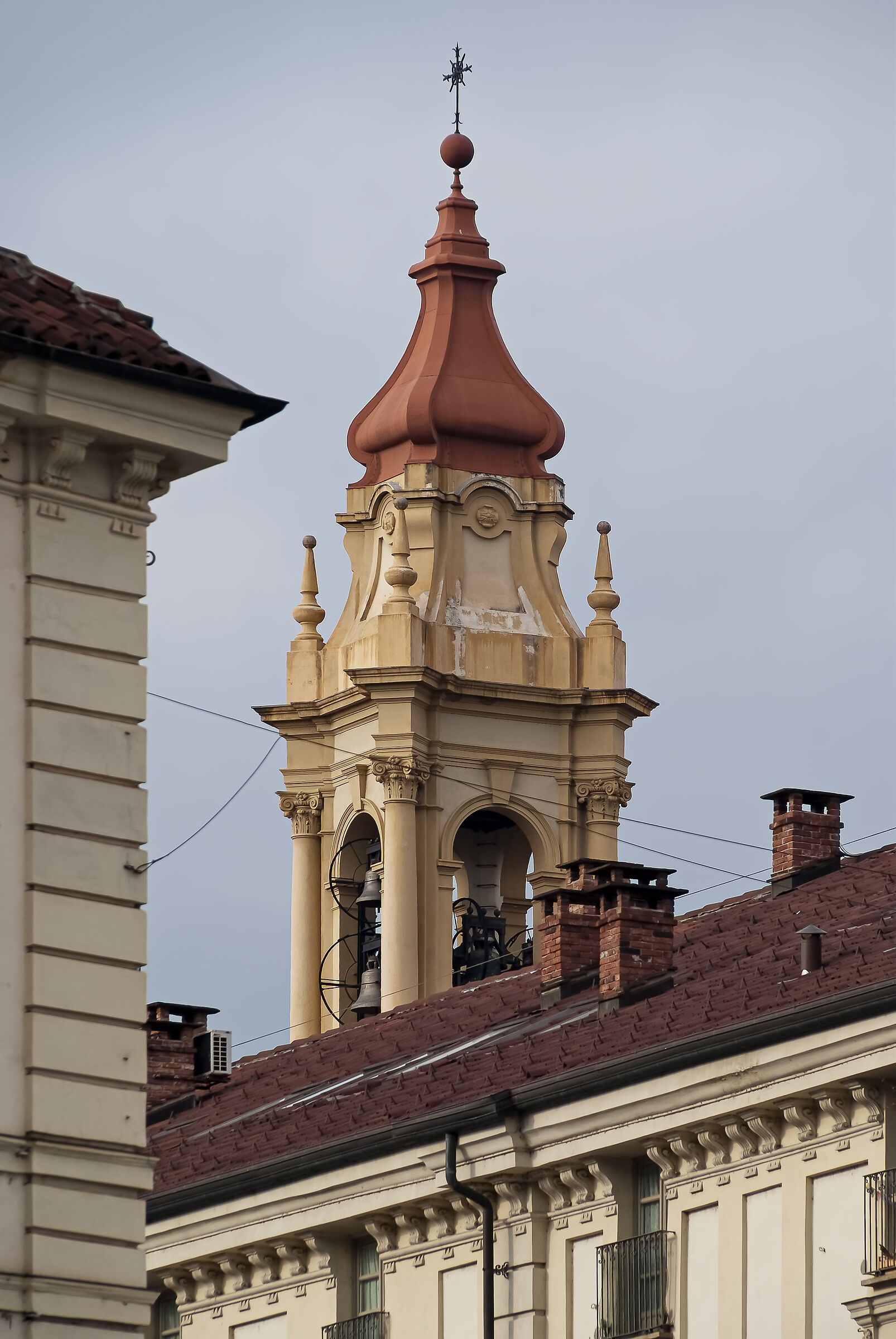 Campanile della Chiesa della Sant.ma Annunziata, TO