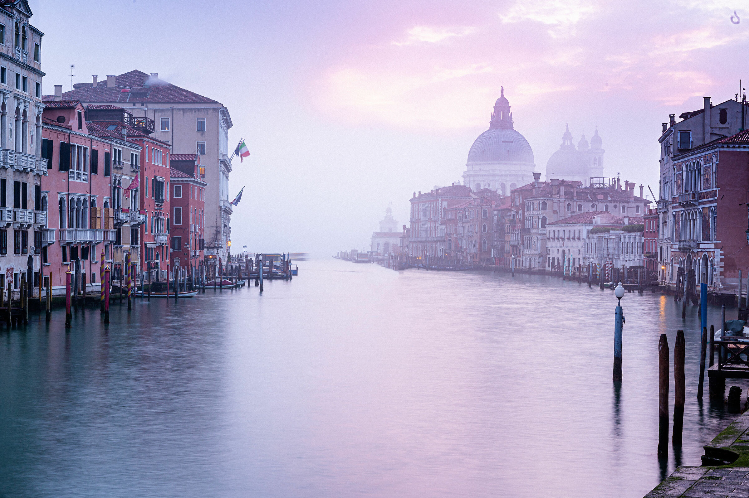 Morning at Venice