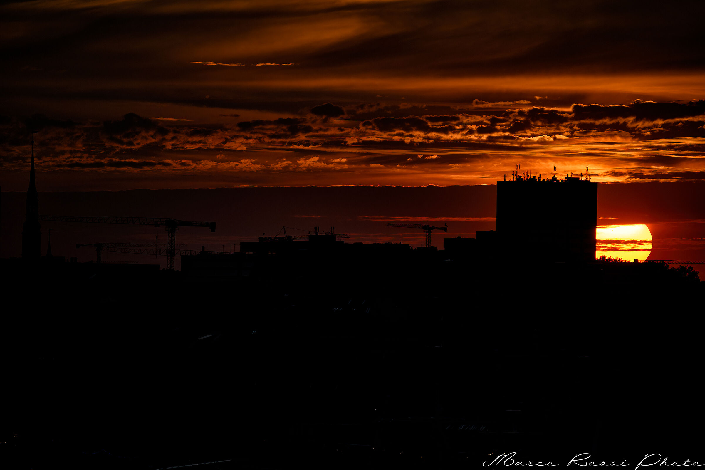 Nordic sunsets