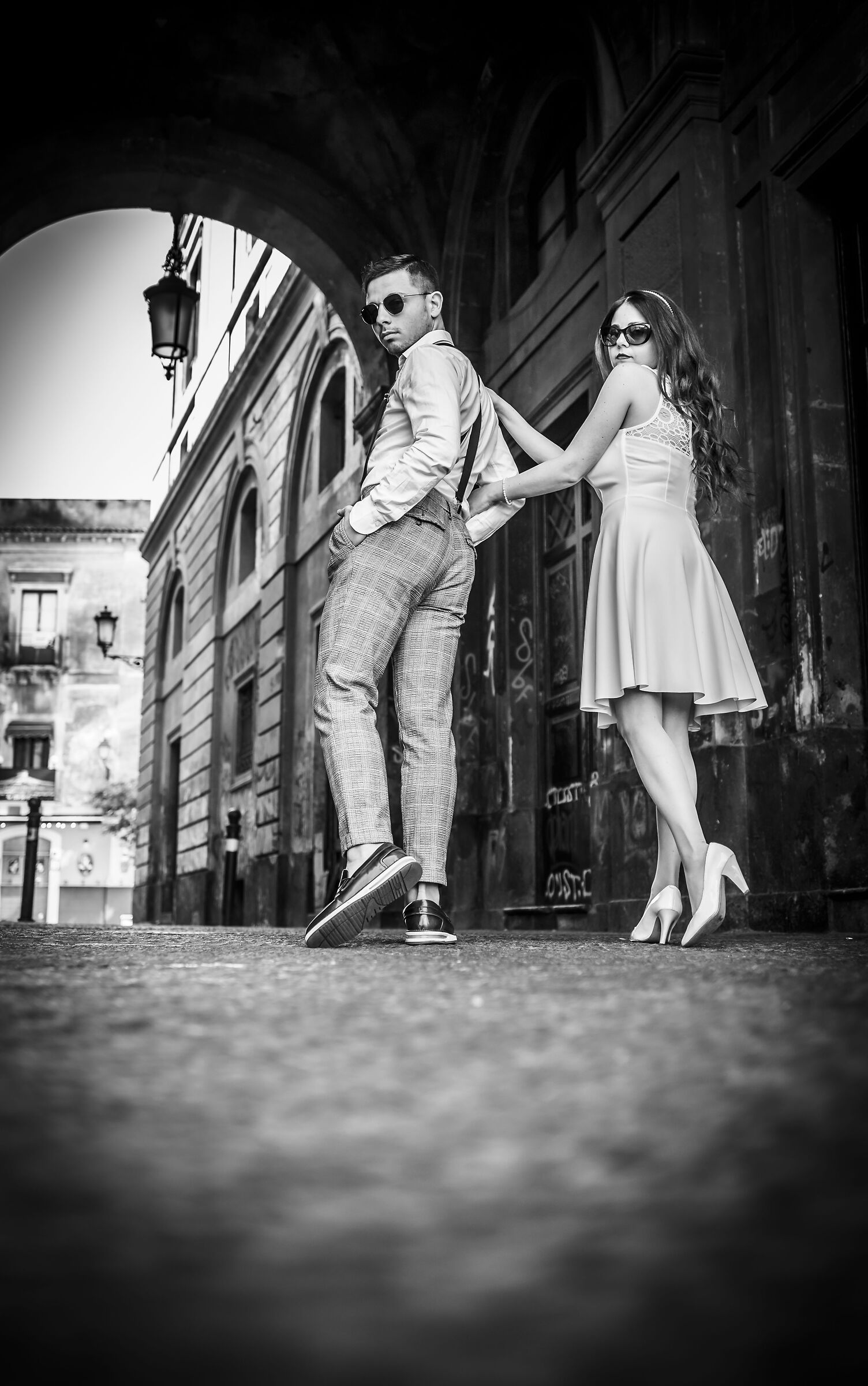 Cristian and Maria