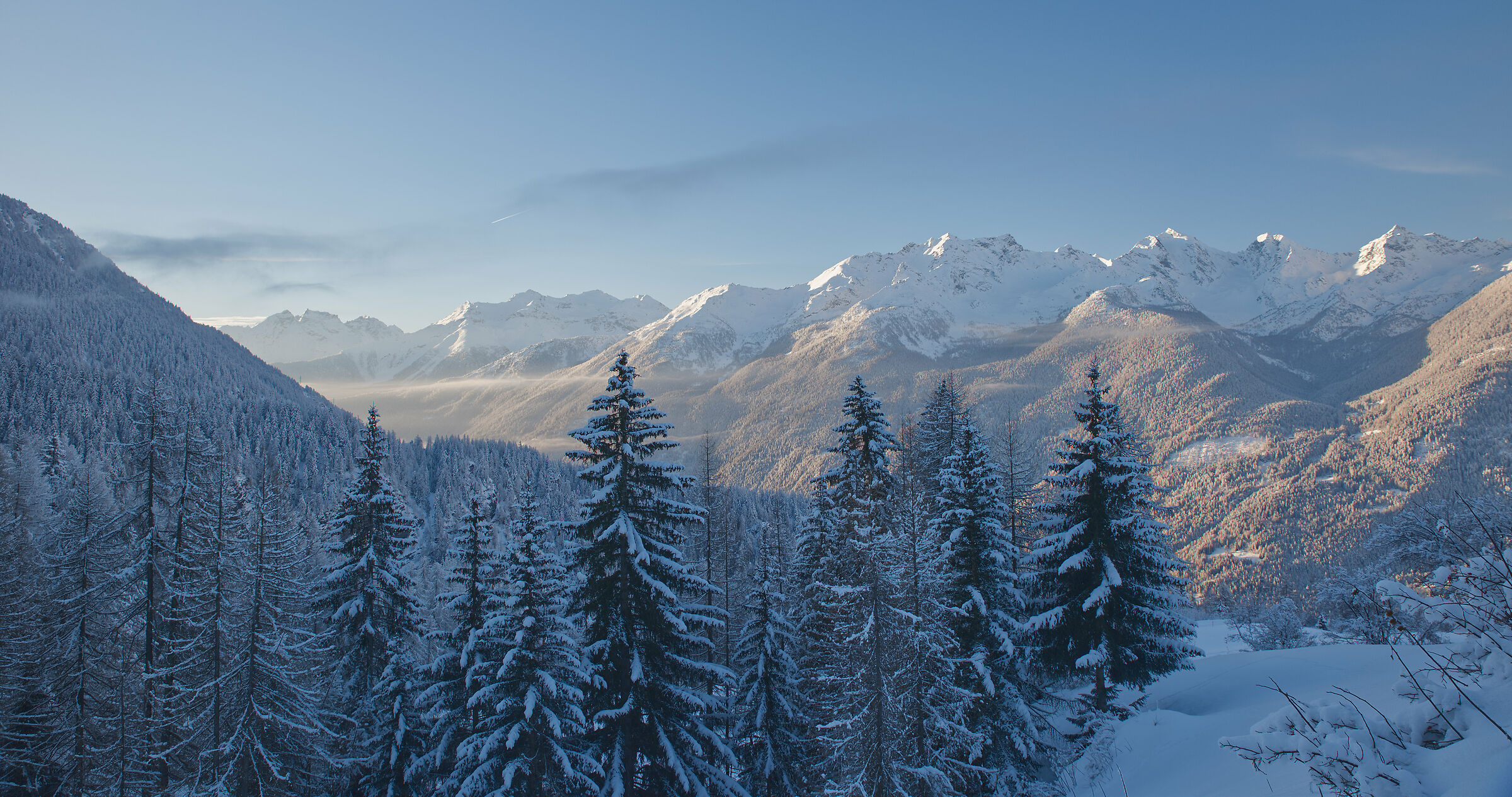Val d'Aosta febbraio 2017