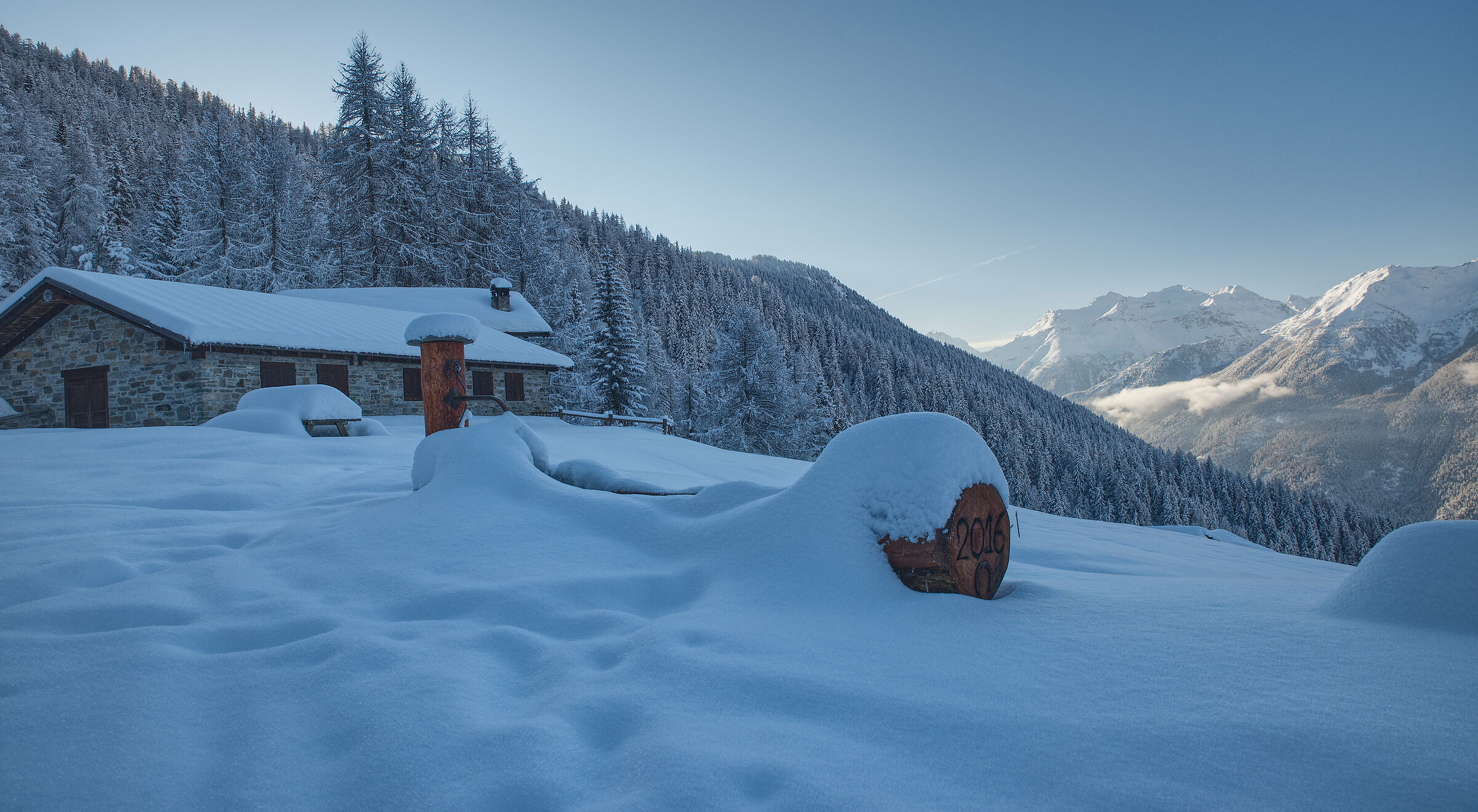 Val d'Aosta febbraio 2017