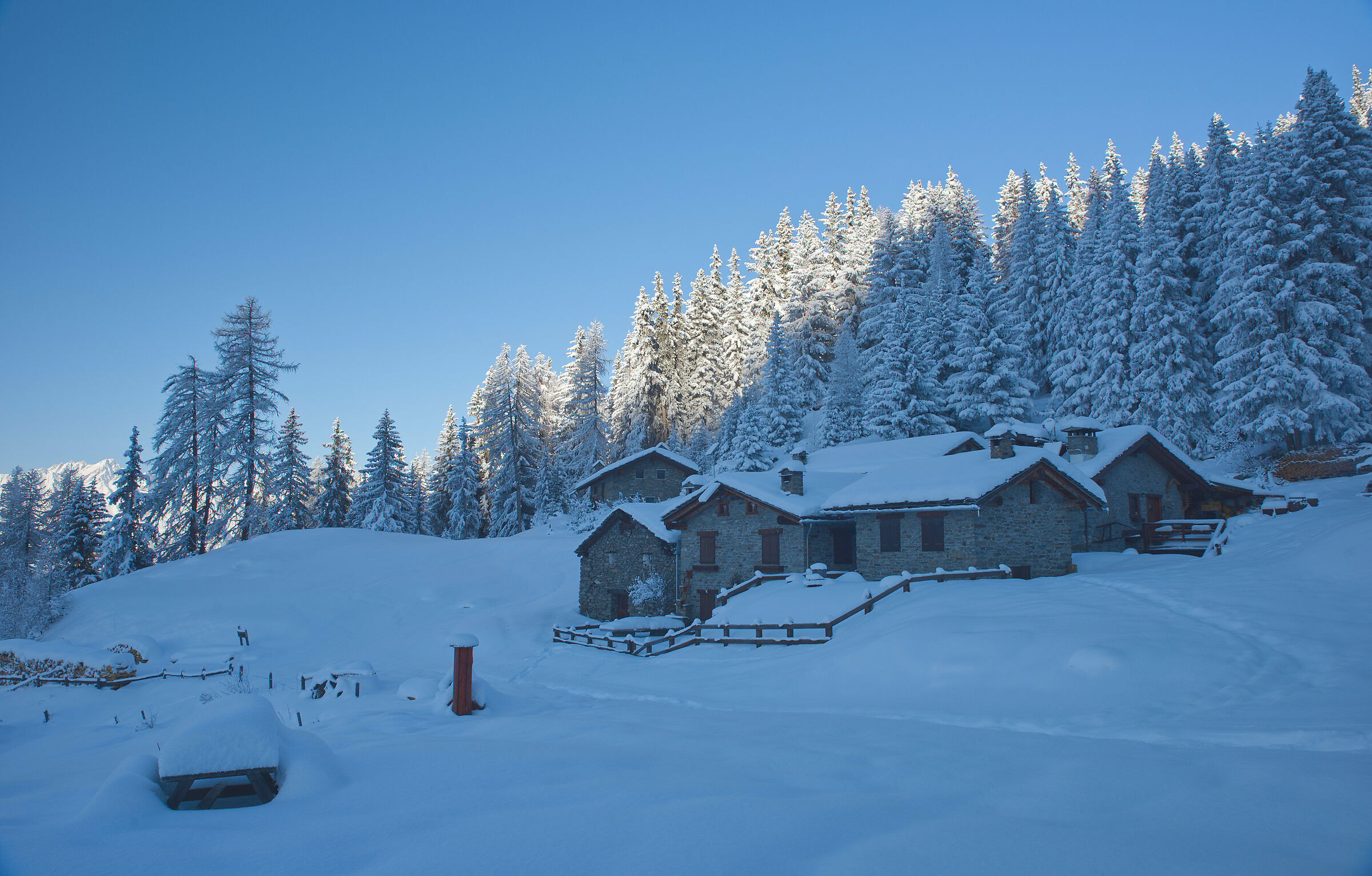 Val d'Aosta febbraio 2017