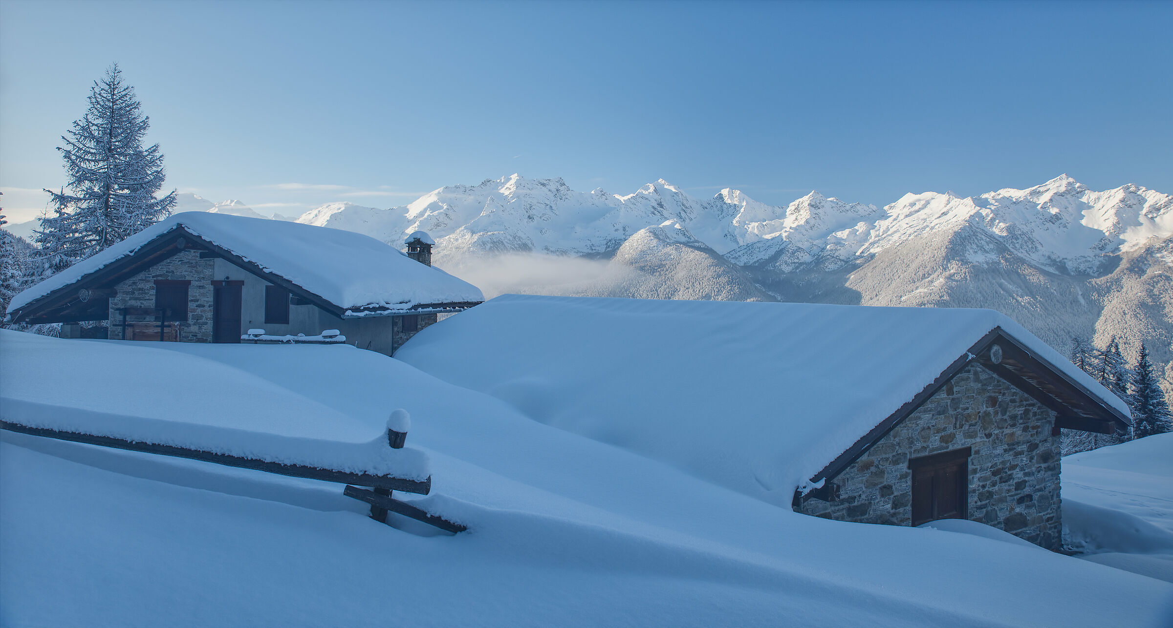 Val d'Aosta febbraio 2017