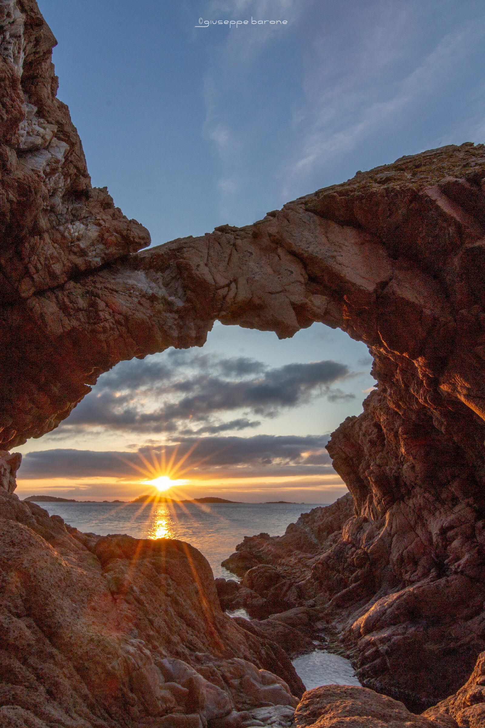 alba a Cala Romantica