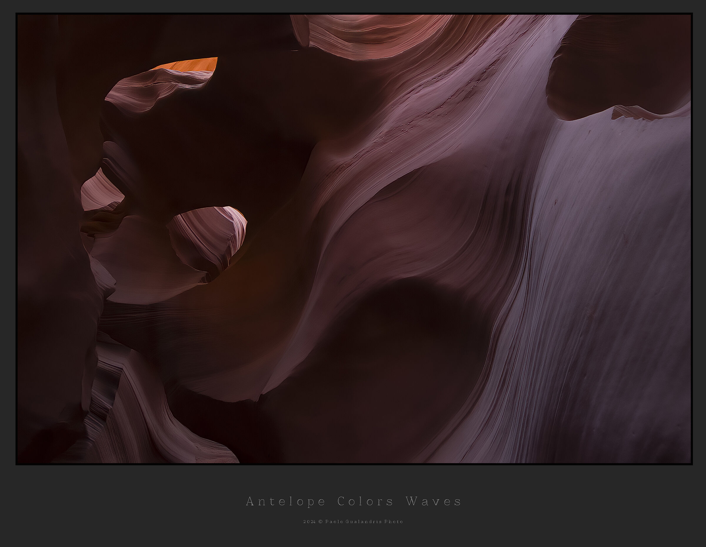 Antelope Colors Waves