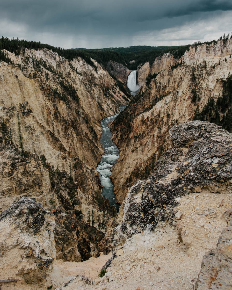 Grand Canyon of the Yellowstone, WY.
