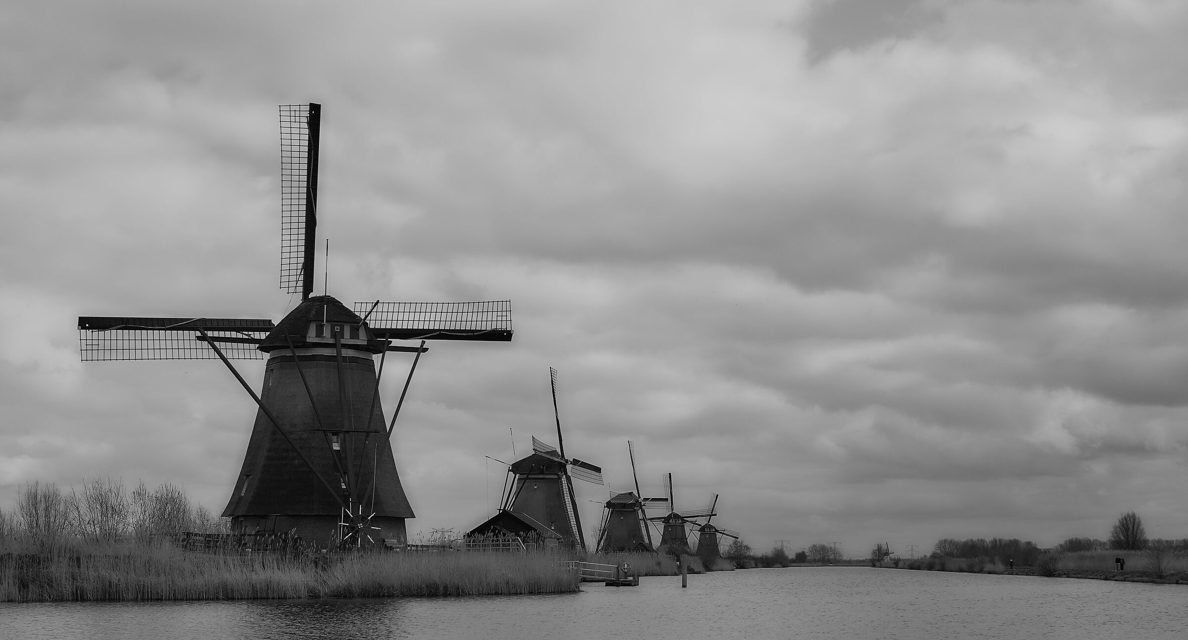 Mills at Kinderdijk