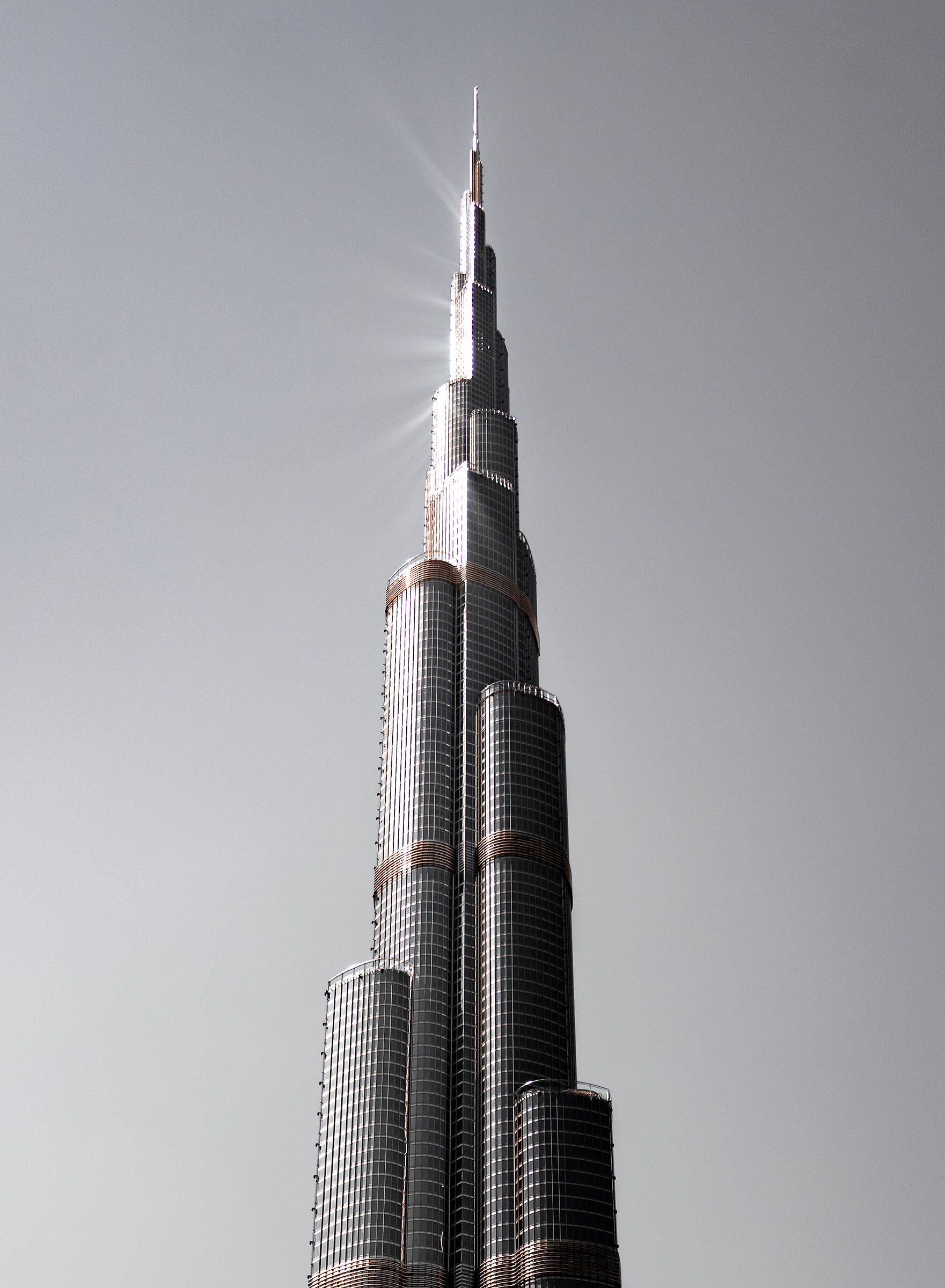 Reflective Burj Khalifa