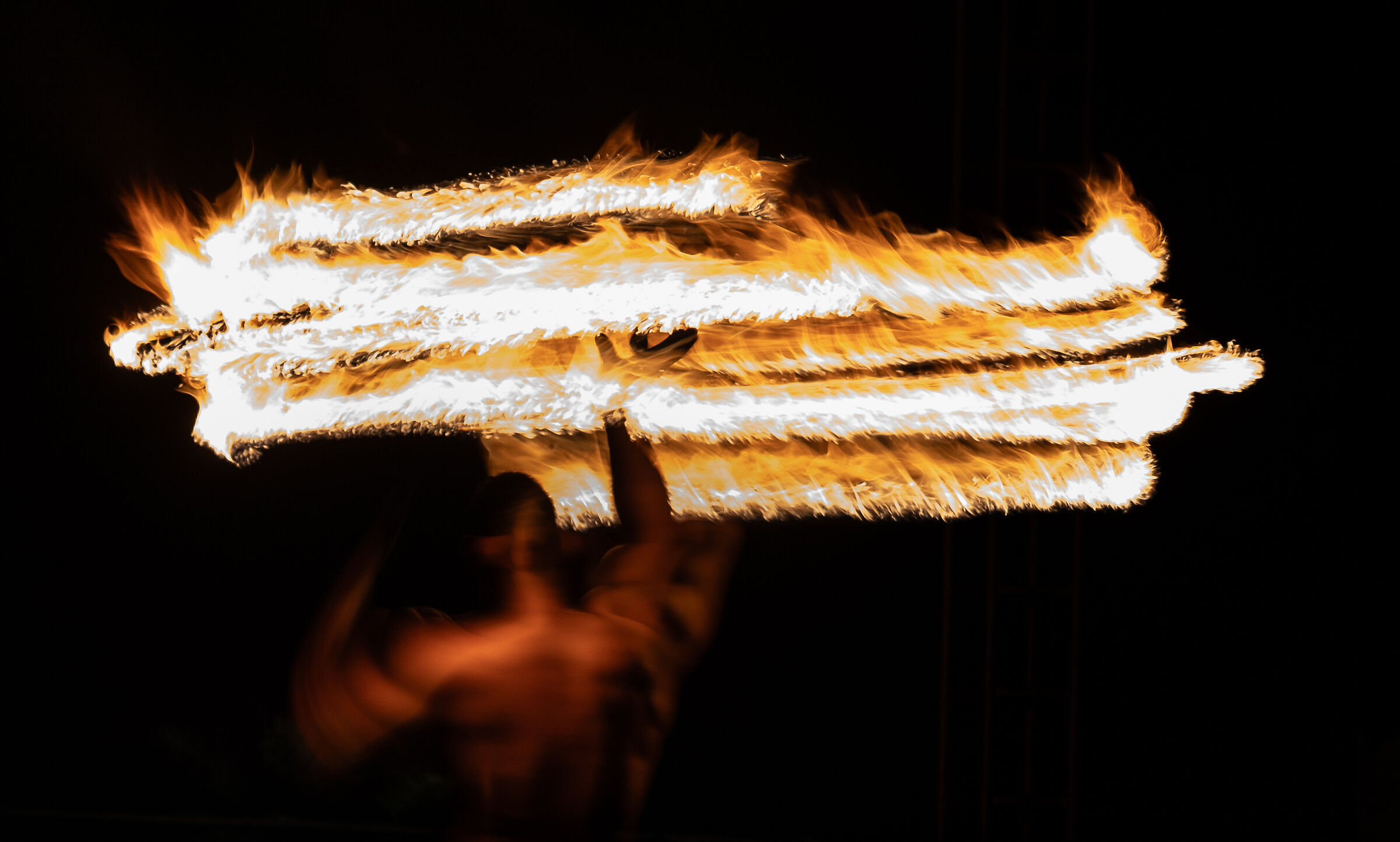 Ballad to the sound of flames