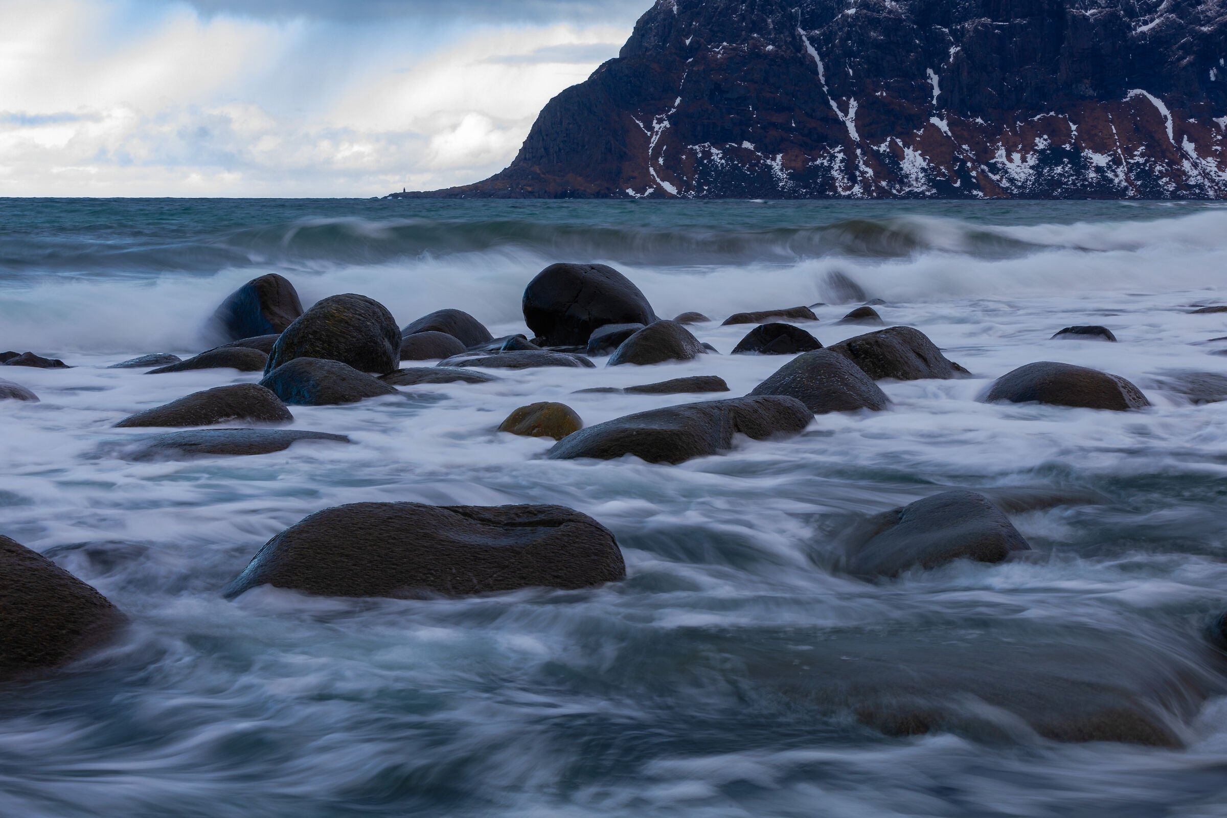 Uttakleiv Lofoten Norvegia