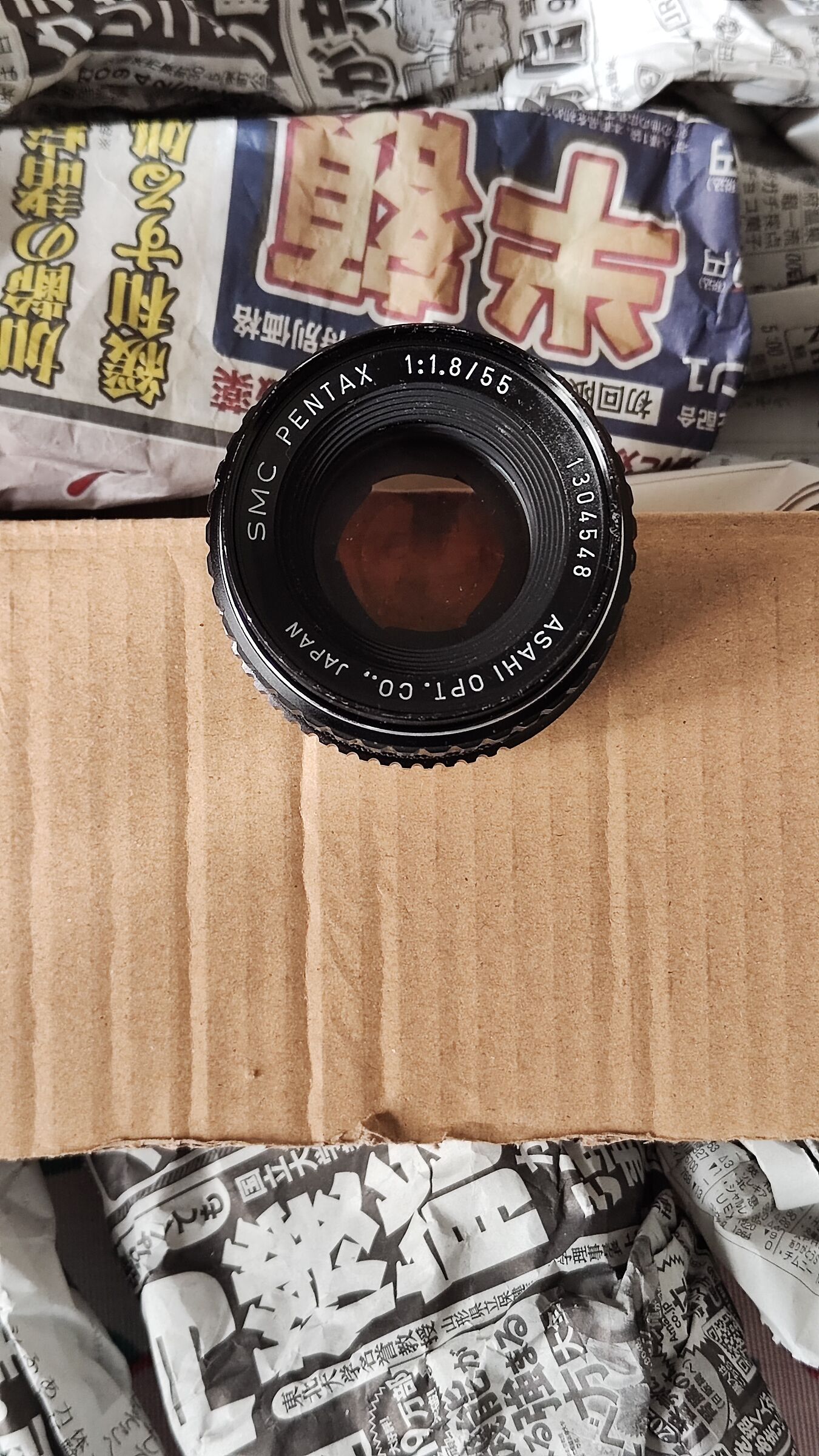 FROM JAPAN WITH LOVE - SMC PENTAX 55mm f1.8 K