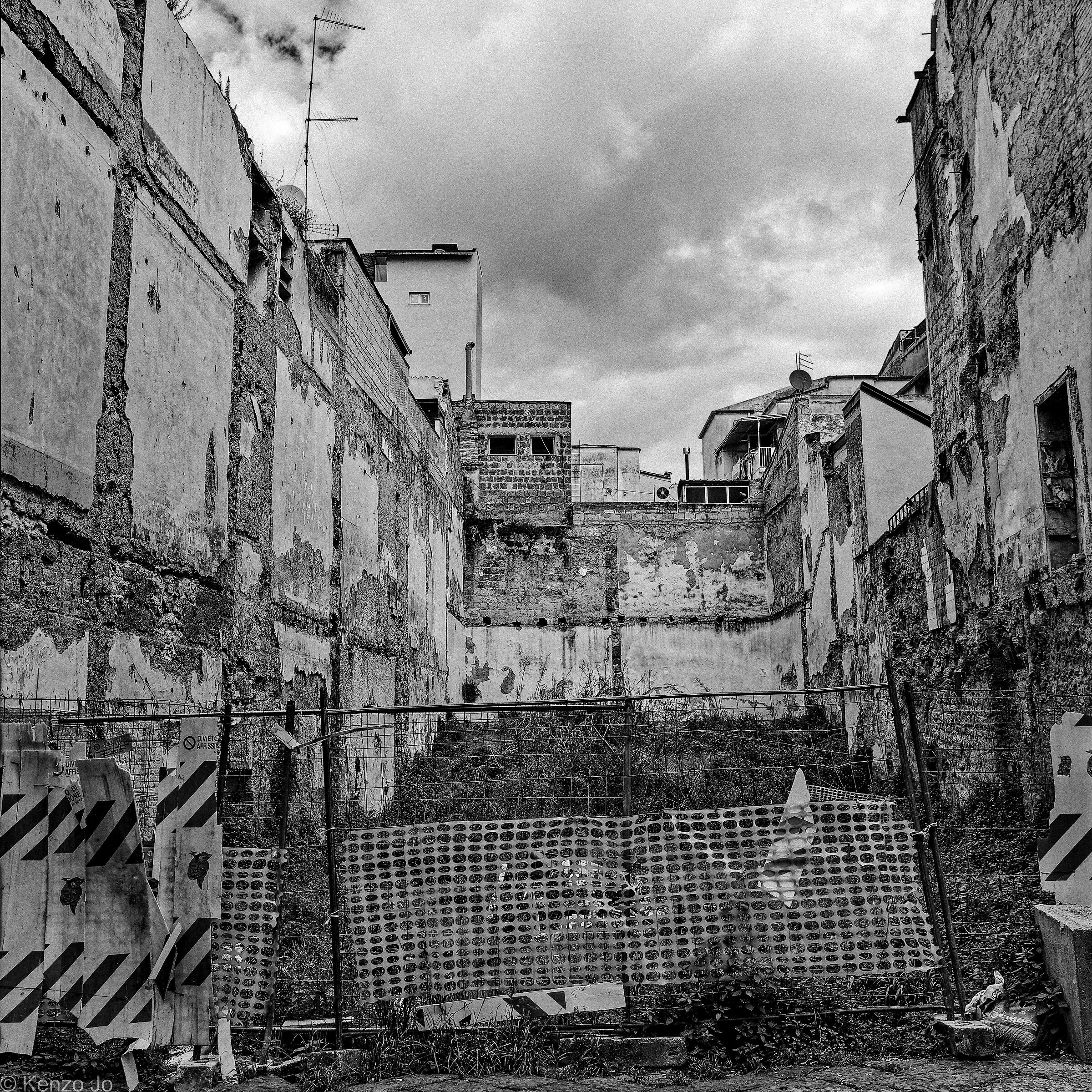 A scream in the silence