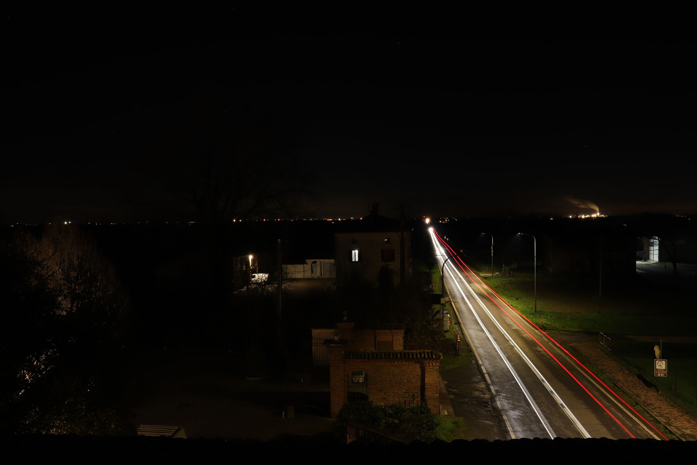 If it were a song, it would be "La Notte" by Arisa