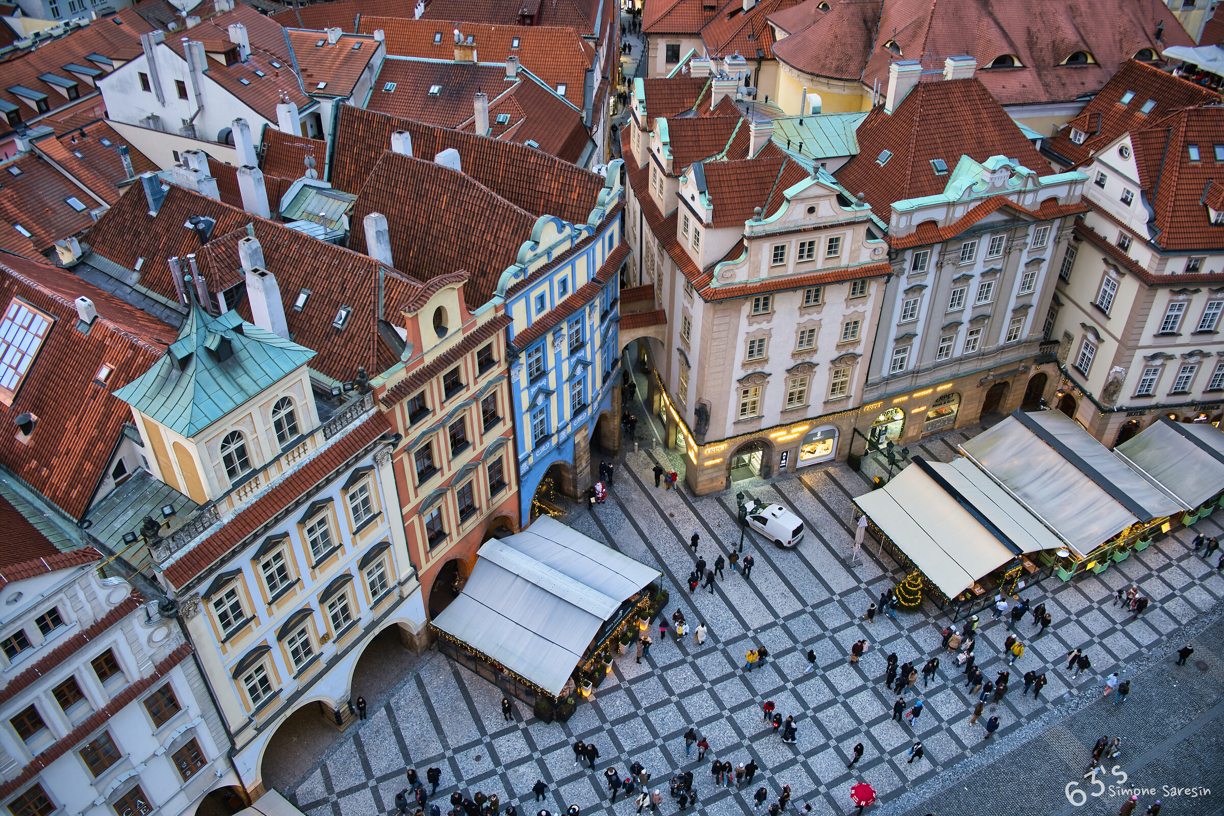 View from the Astronomical Clock Tower