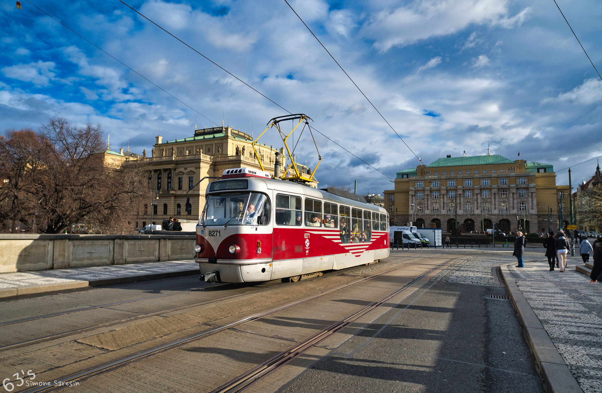 Prague's Trams