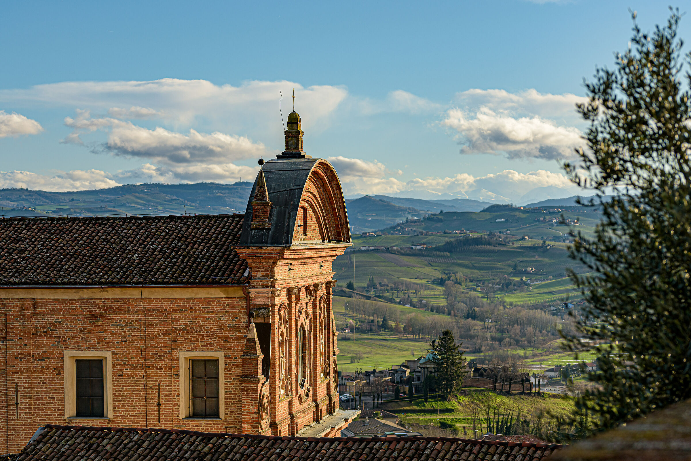 Landscape ,sunset,Castelnuovo,02