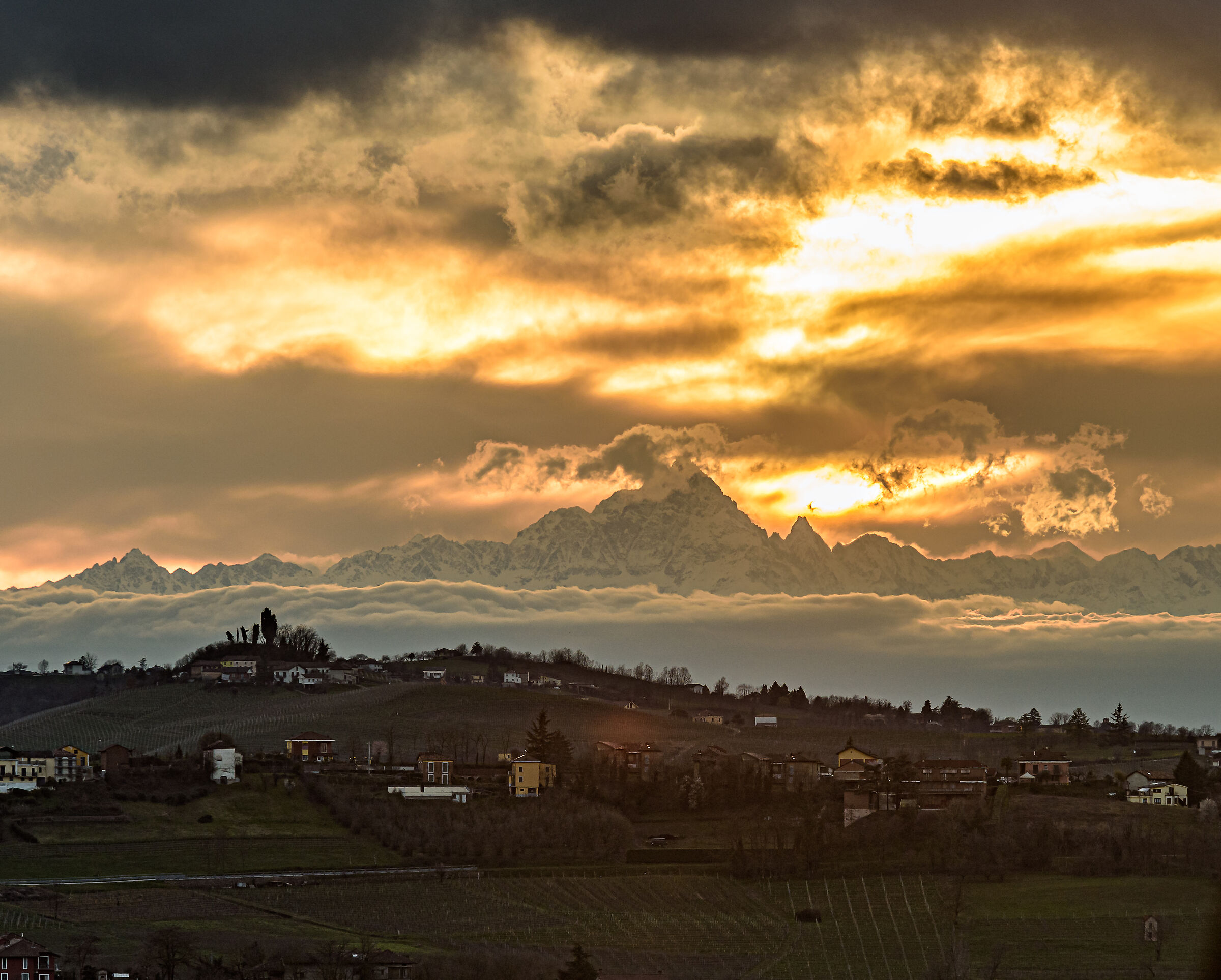 Landscape ,sunset,Castelnuovo,04