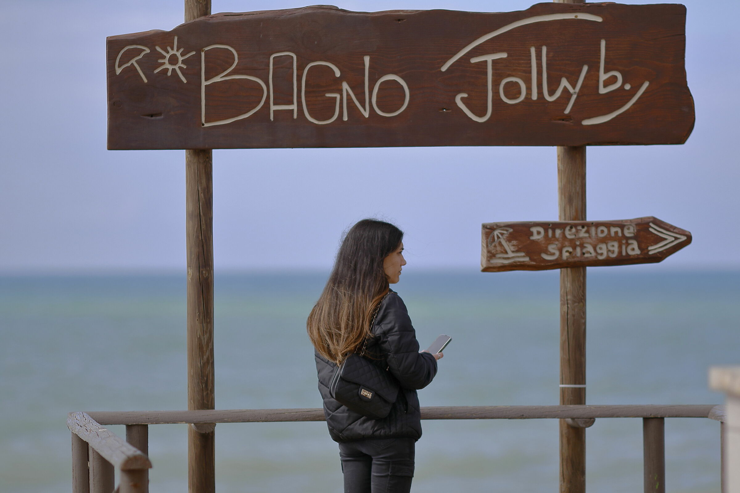 Return to the sea after a rainy winter