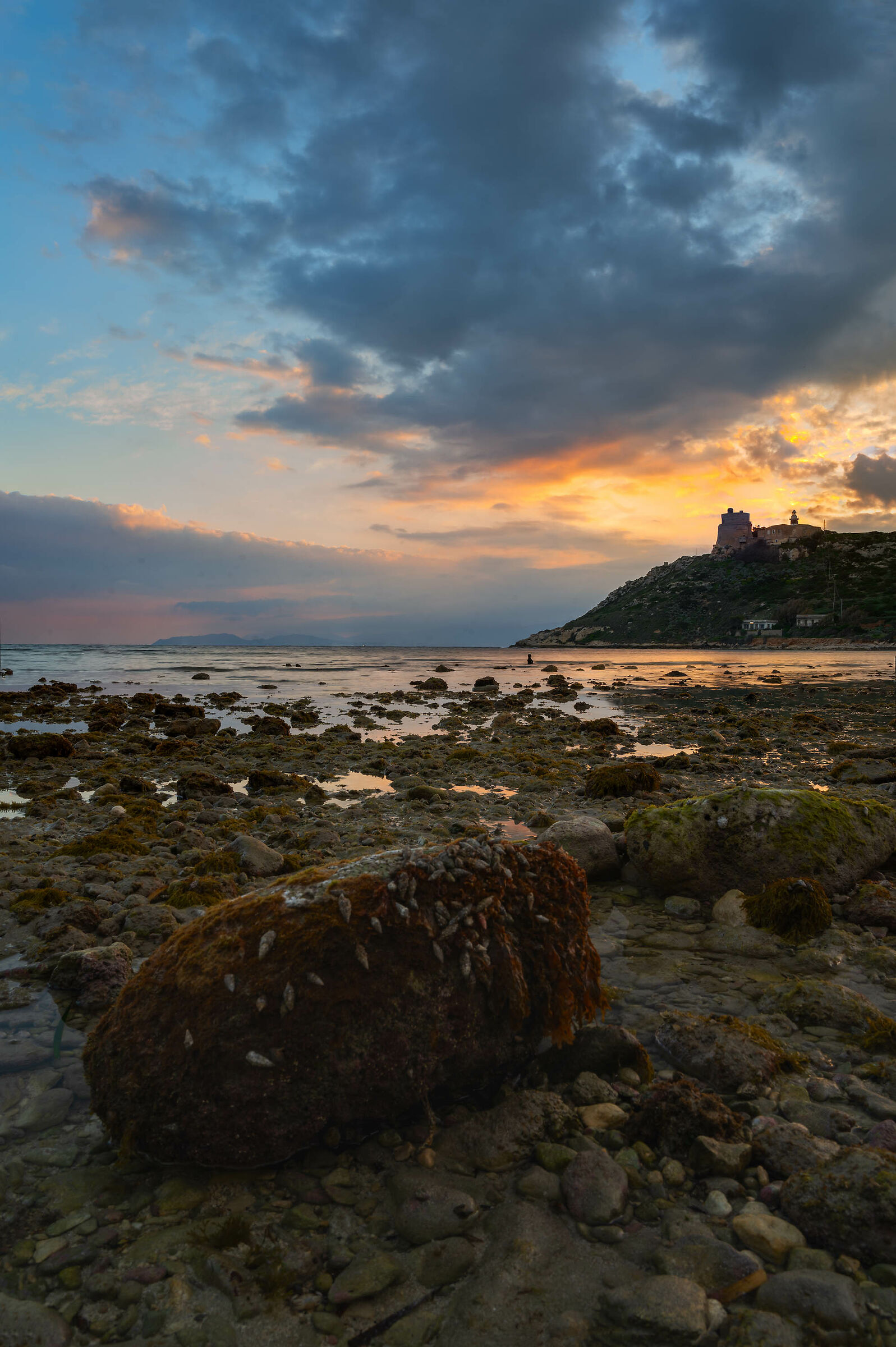 Sunset at the lighthouse