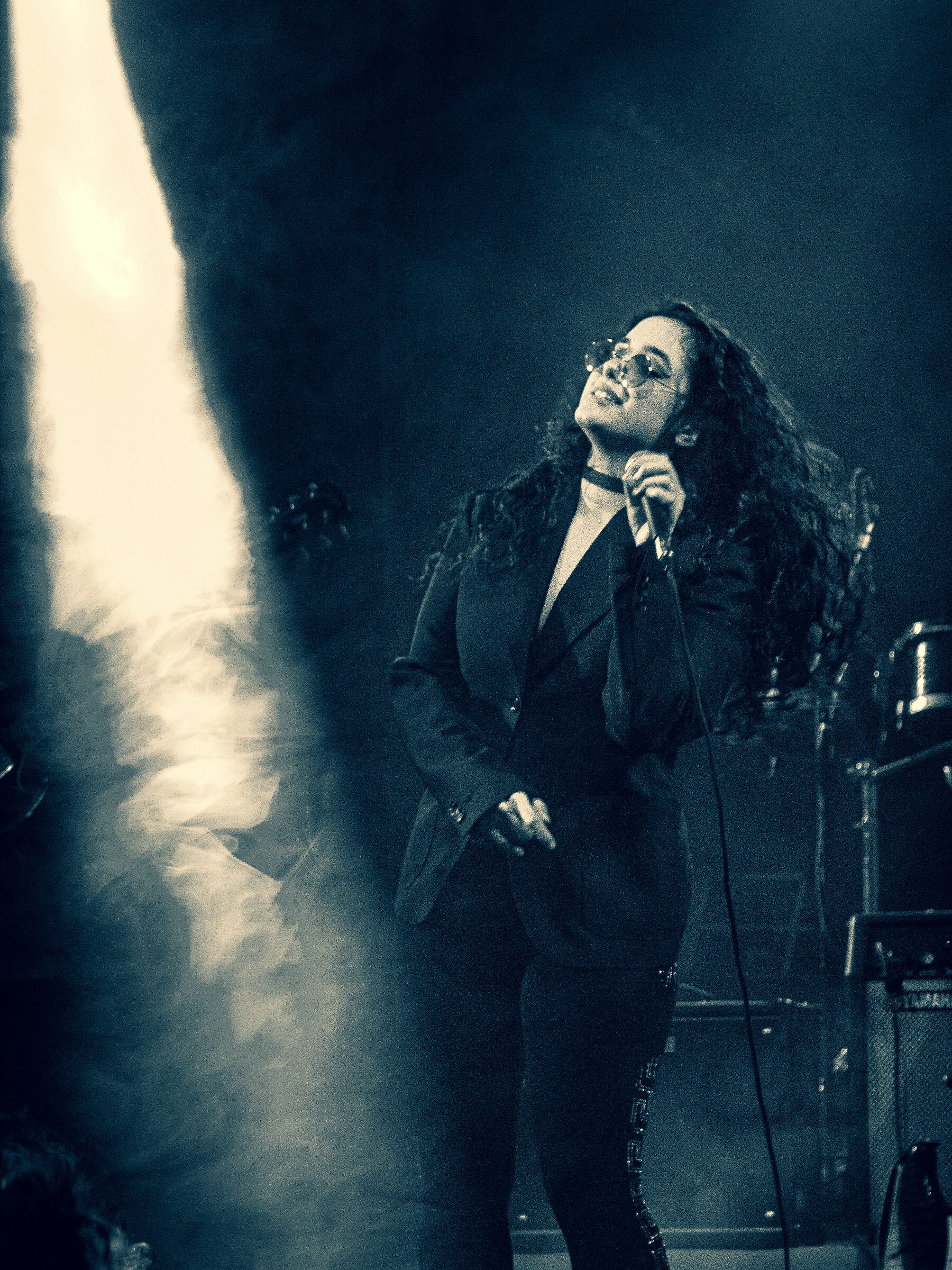 Rebecca, la mia amica cantante