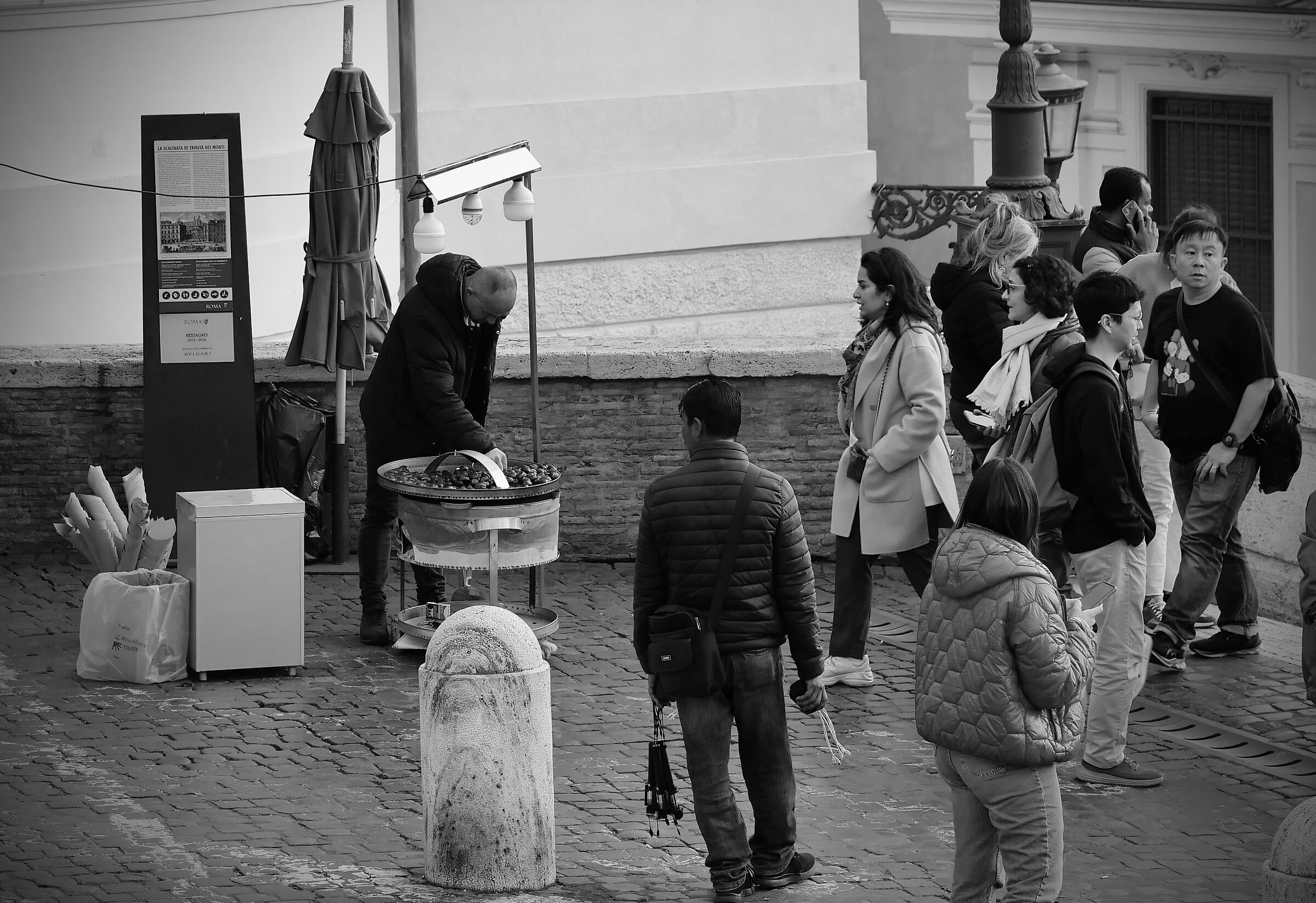 Piazza di Spagna Caldarrostaio