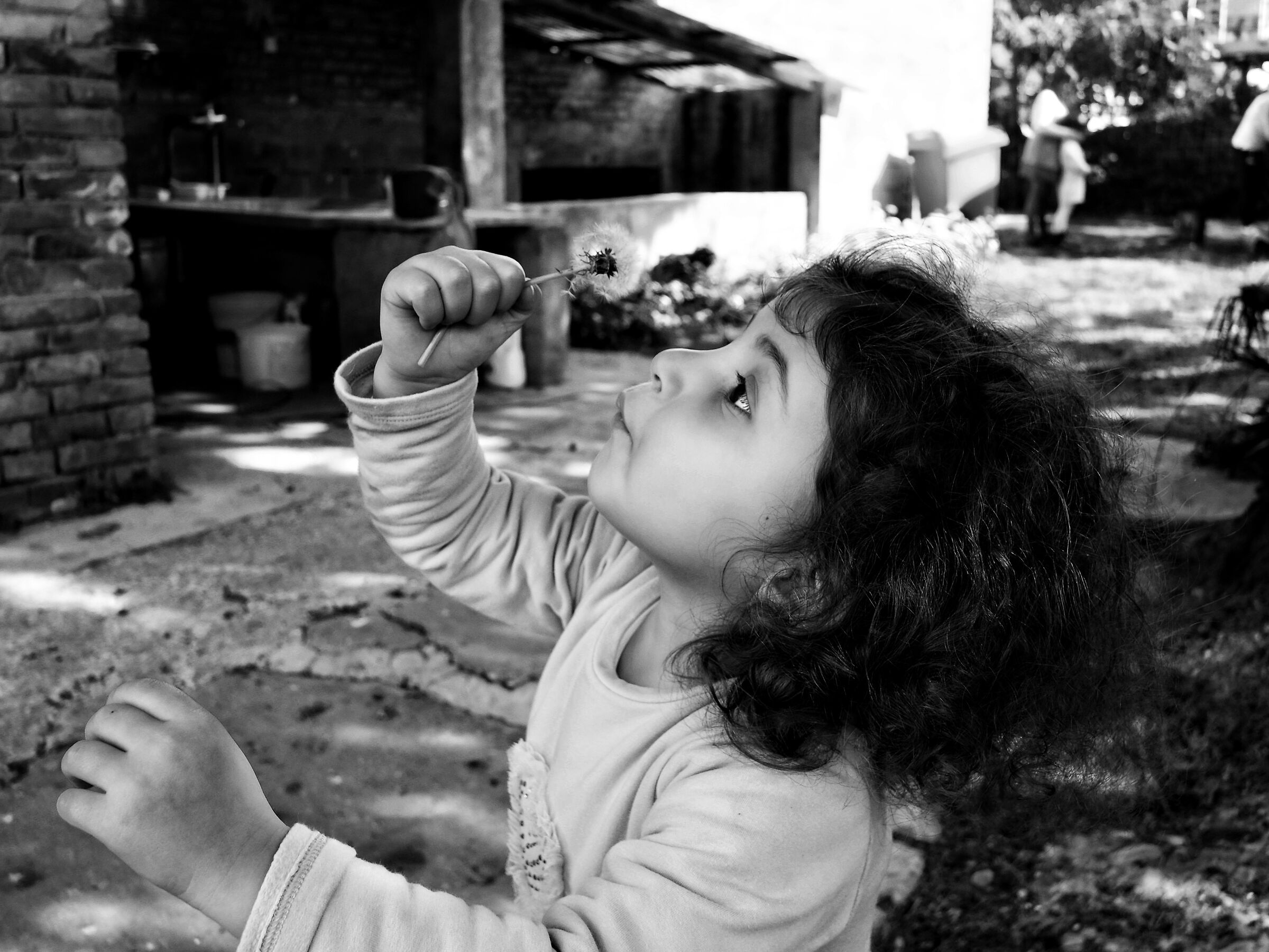 Un soffio di spensieratezza.