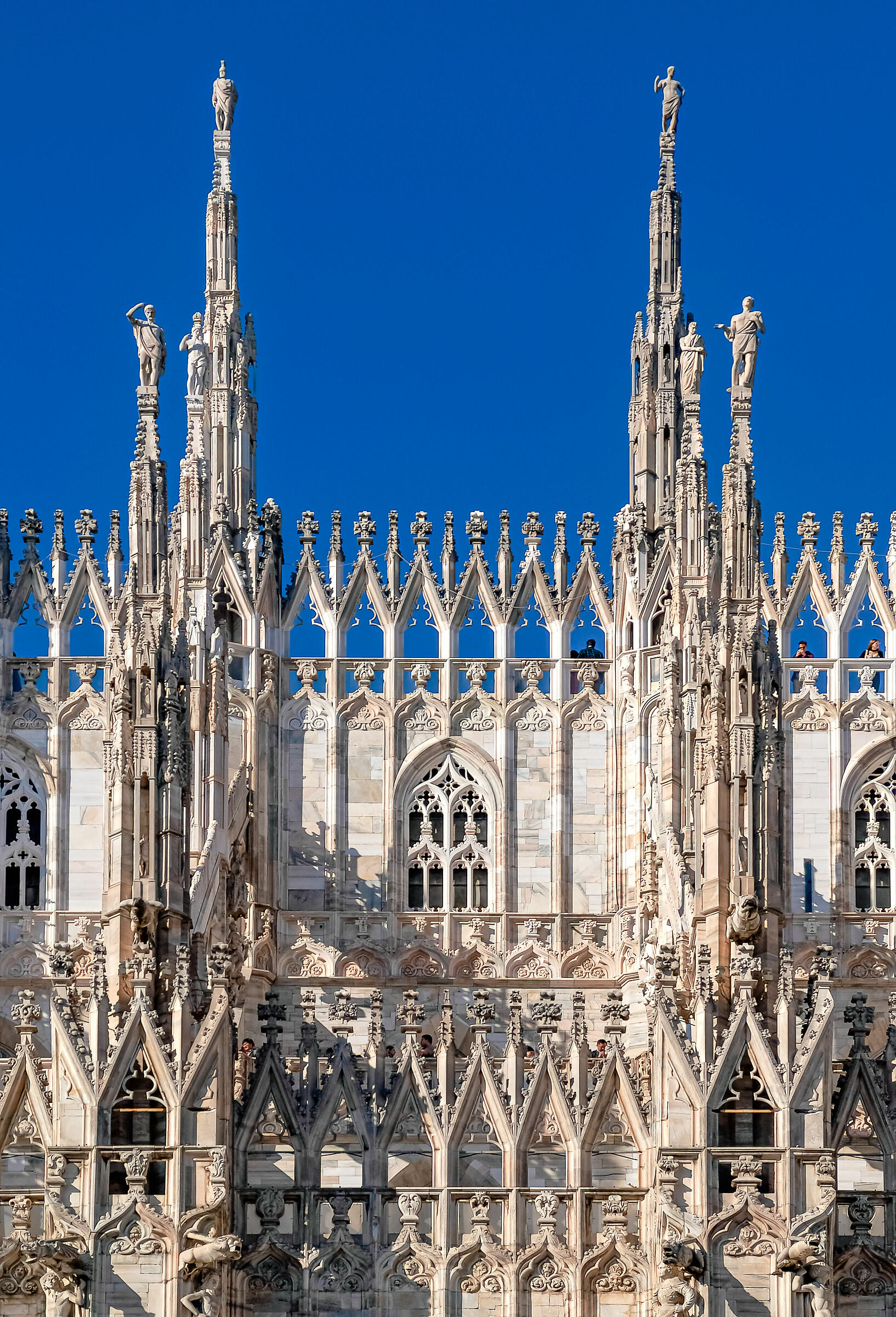 Facciata Laterale - Duomo di Milano
