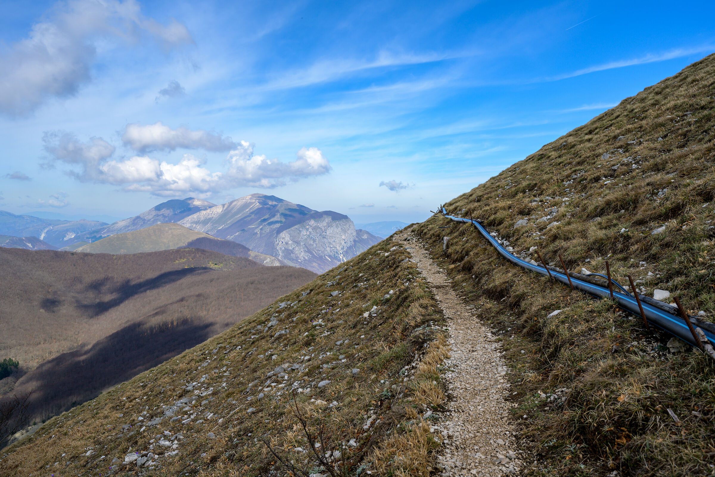 Monte Catria dal Monte Cucco