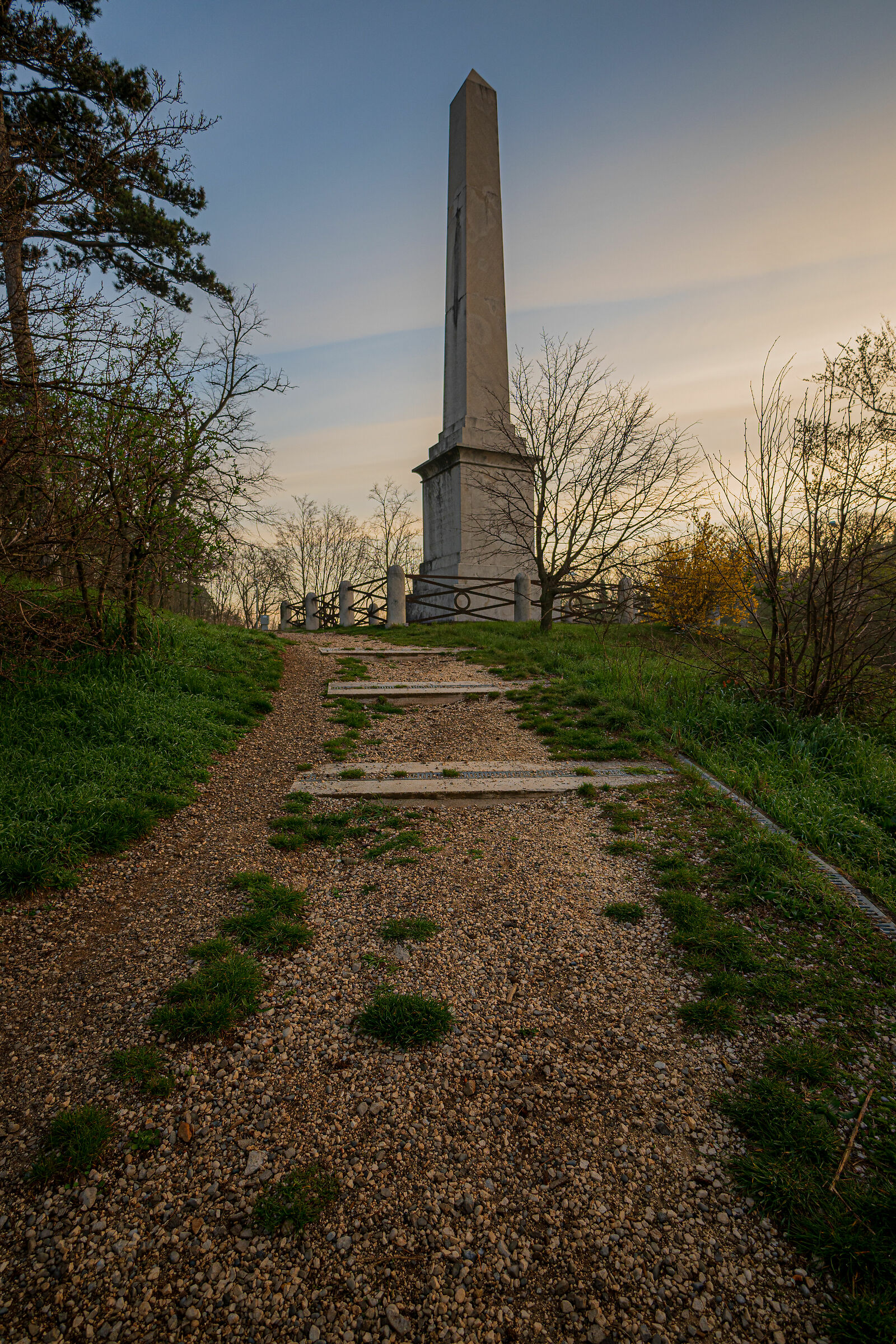 Sulla strada dell'alba